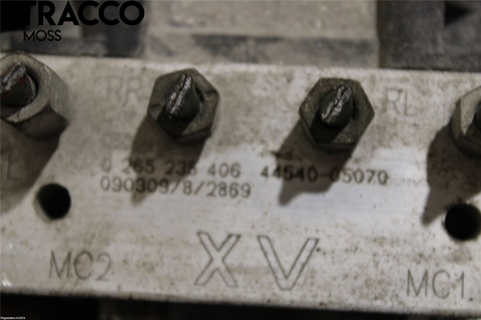 Toyota AVENSIS 09-15 Abs Hydraulikkaggregat