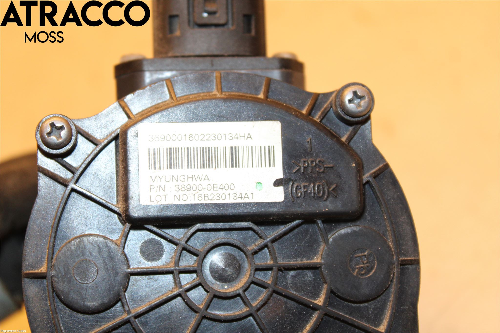 Kia SOUL 09- Vannpumpe