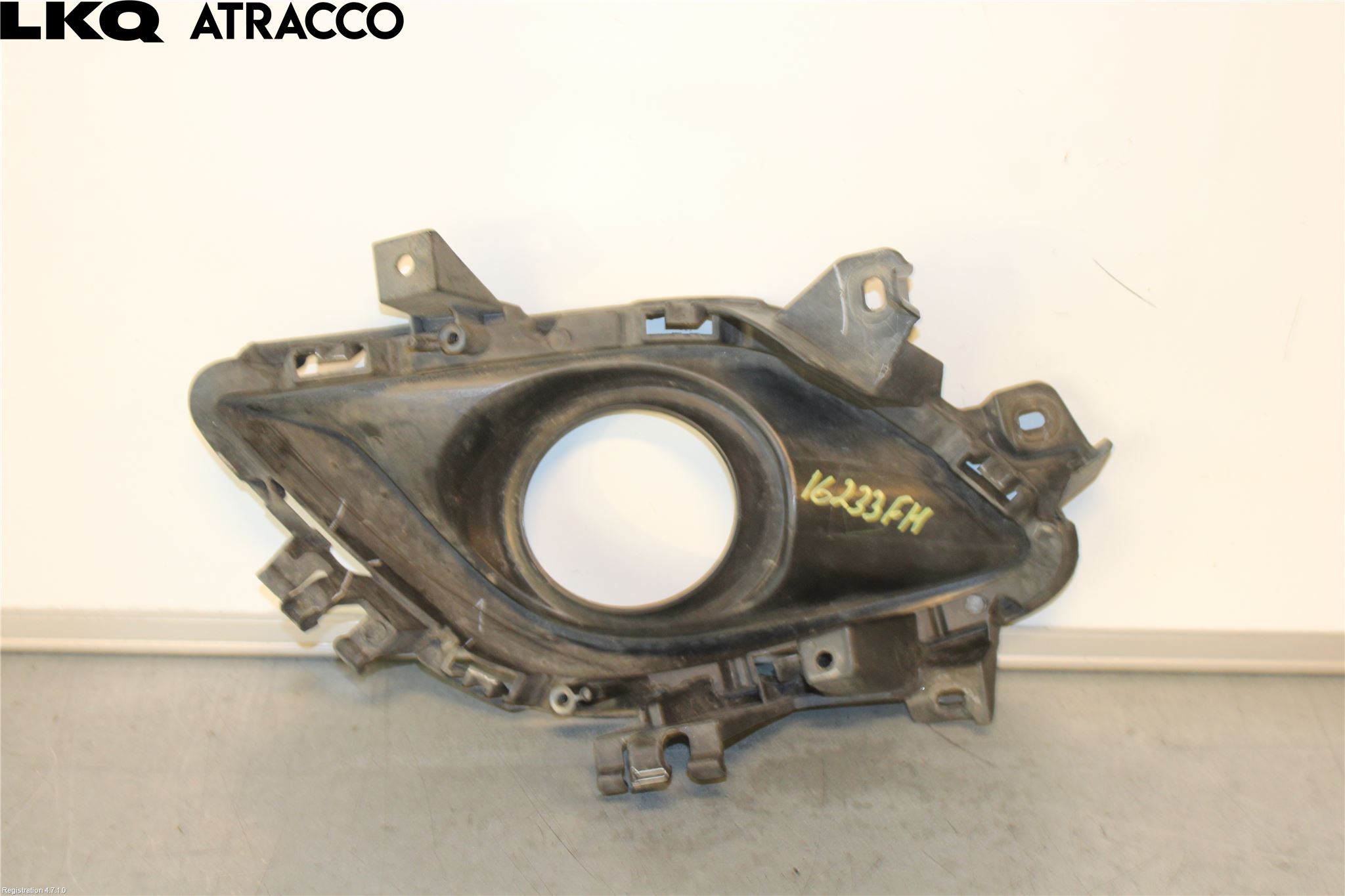 Mazda 6 13- Frontlykt Kurve-Tåkelys Ramme