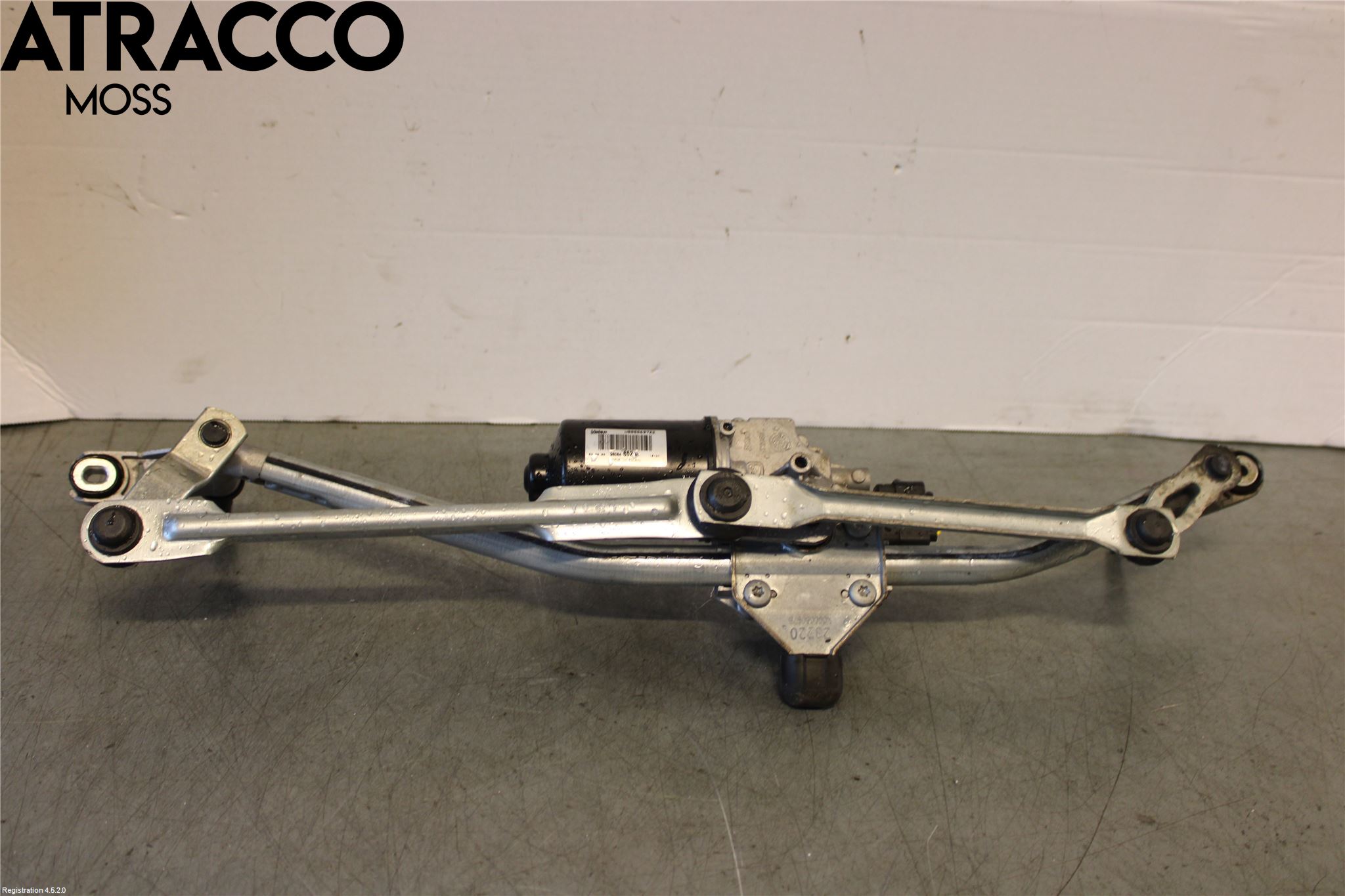 Toyota PROACE II 16- Viskermotor Frontrute