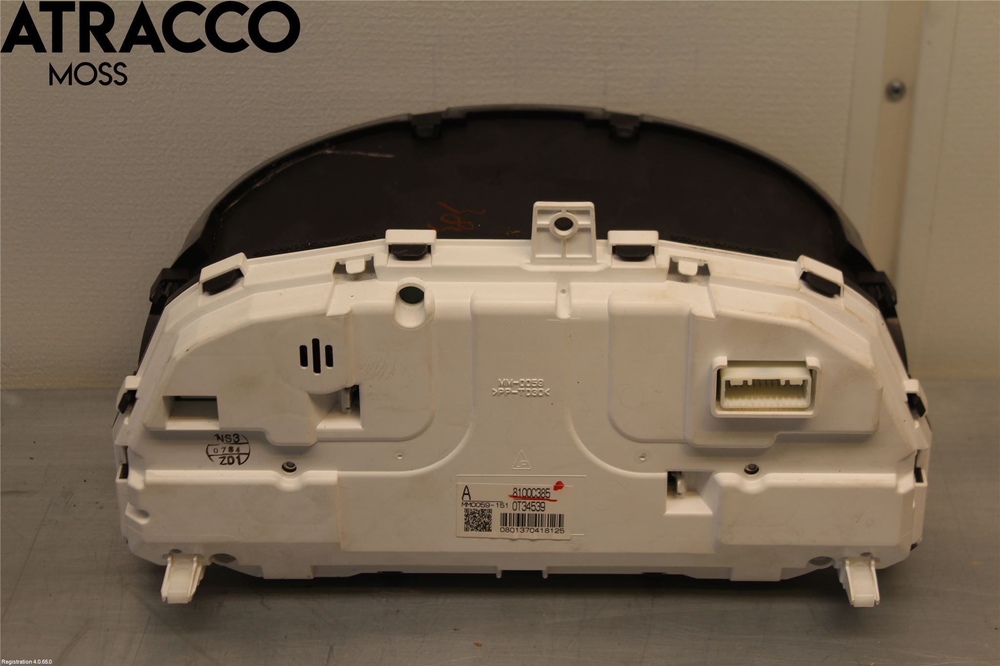 Mitsubishi OUTLANDER 13-21 Instr Kombinert