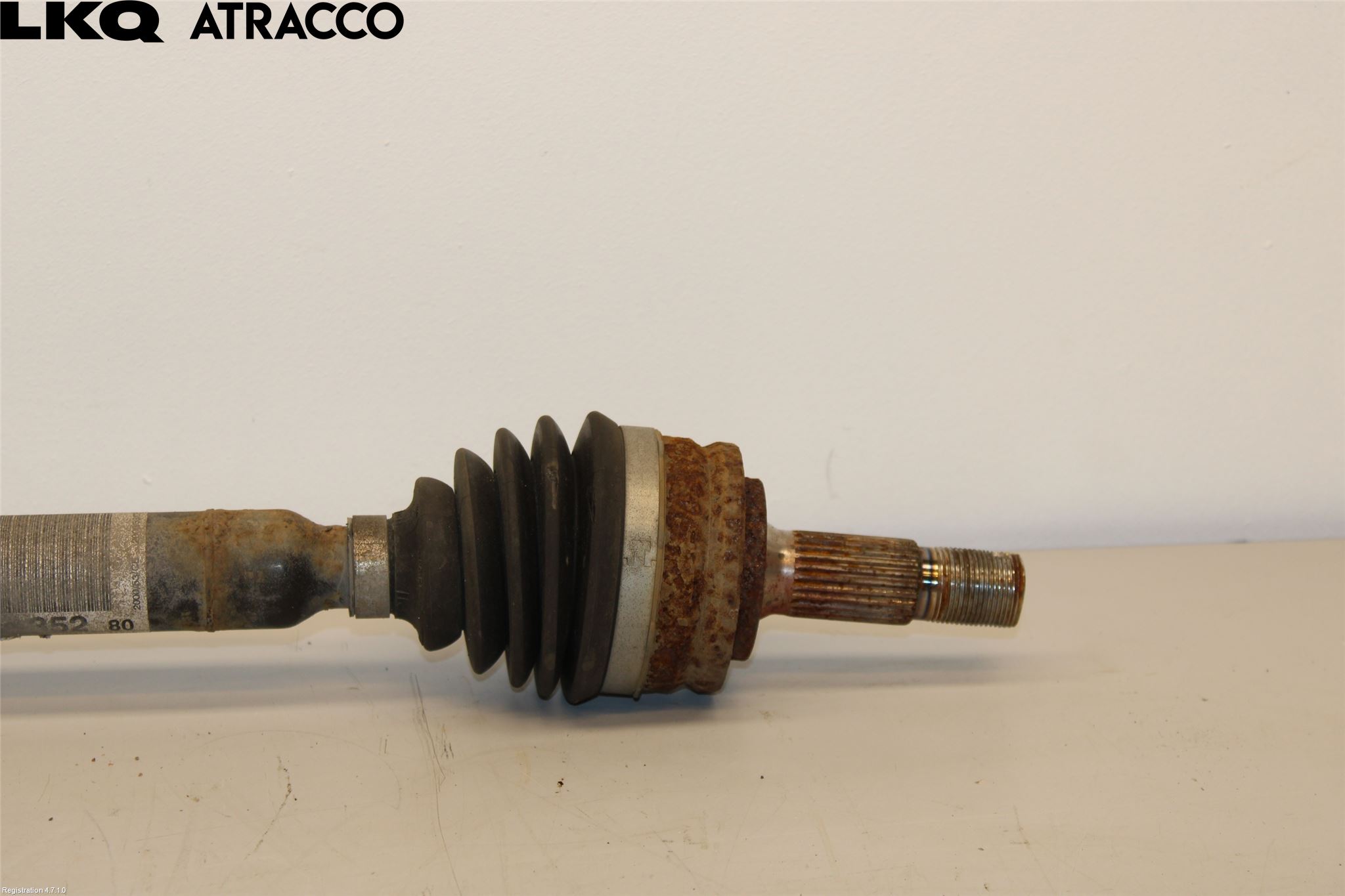 Peugeot 2008/E-2008 20- Drivaksel Foran Kompl Venstre