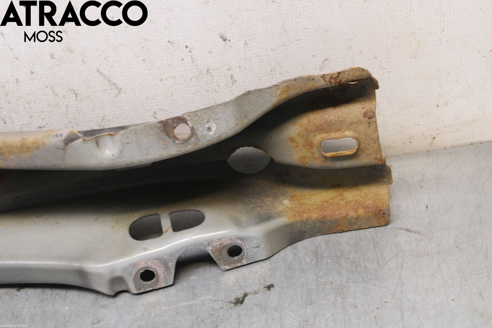 Volvo S80 07-13 Støtfanger Bak Bjelke