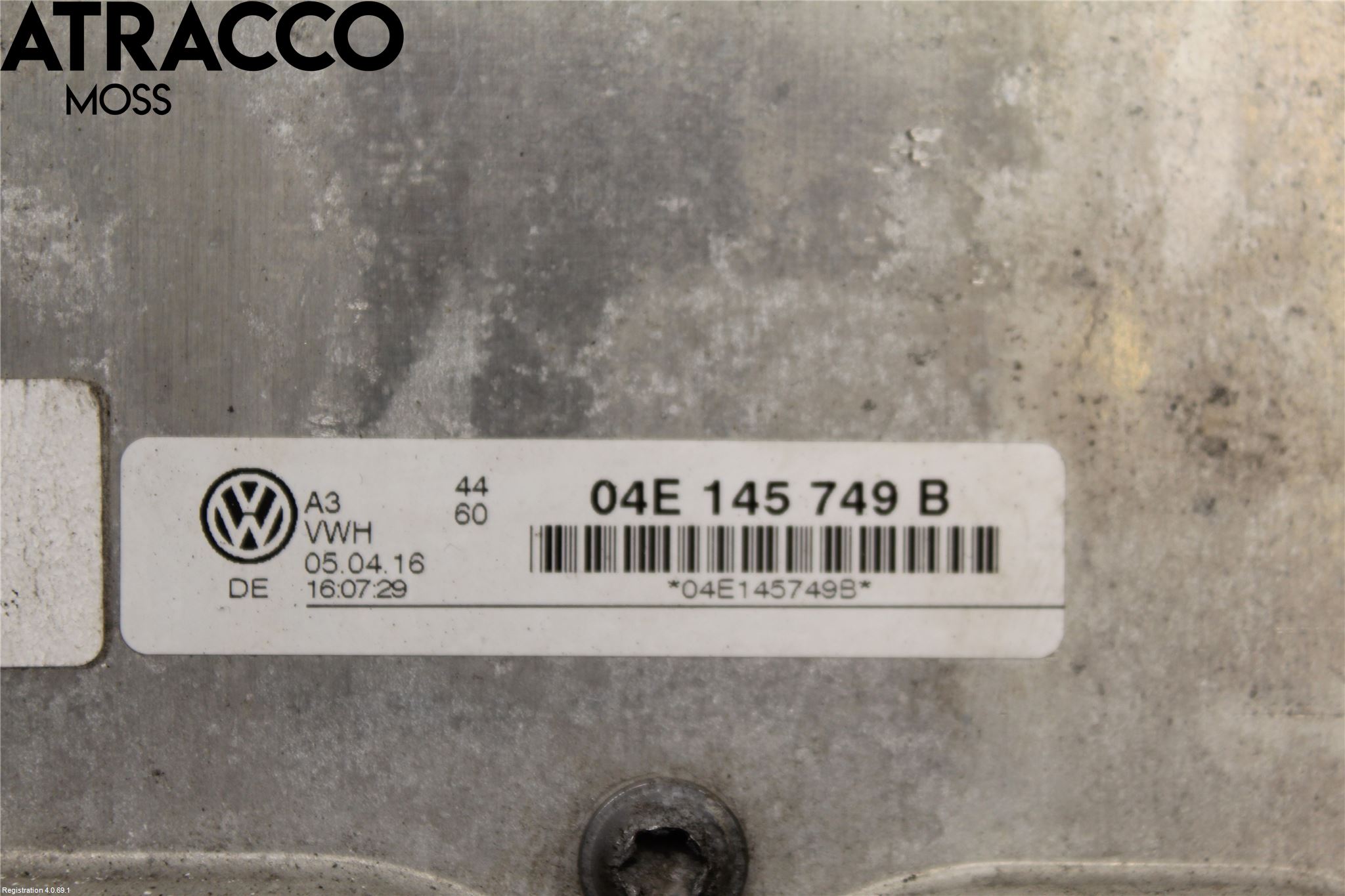 Volkswagen VW GOLF / E-GOLF VII 13-20 Innsugningsmanifold