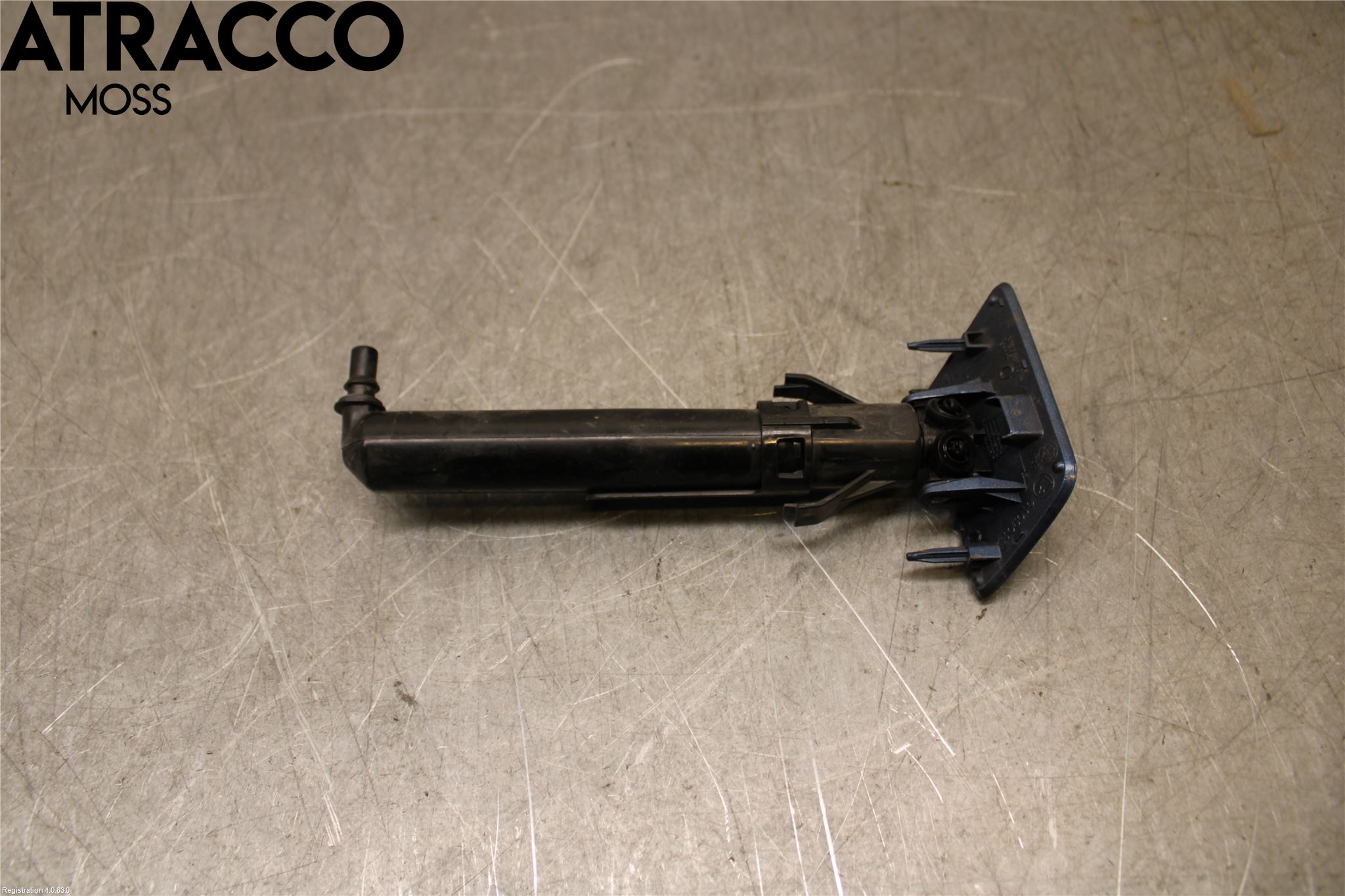 Volkswagen VW POLO 10-17 Spylerdyse Frontlykter