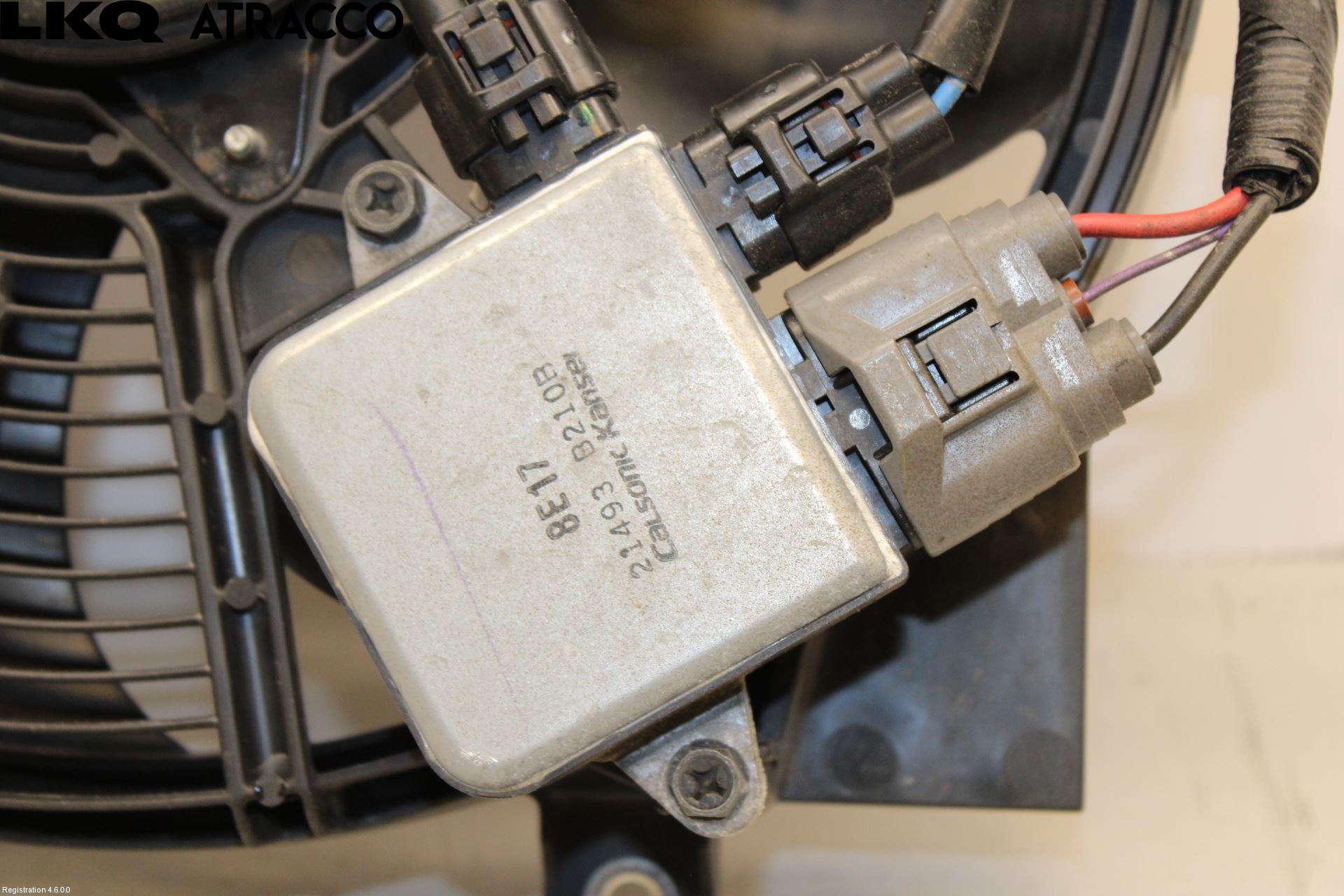 Nissan LEAF 18- Kjølevifte Elektrisk