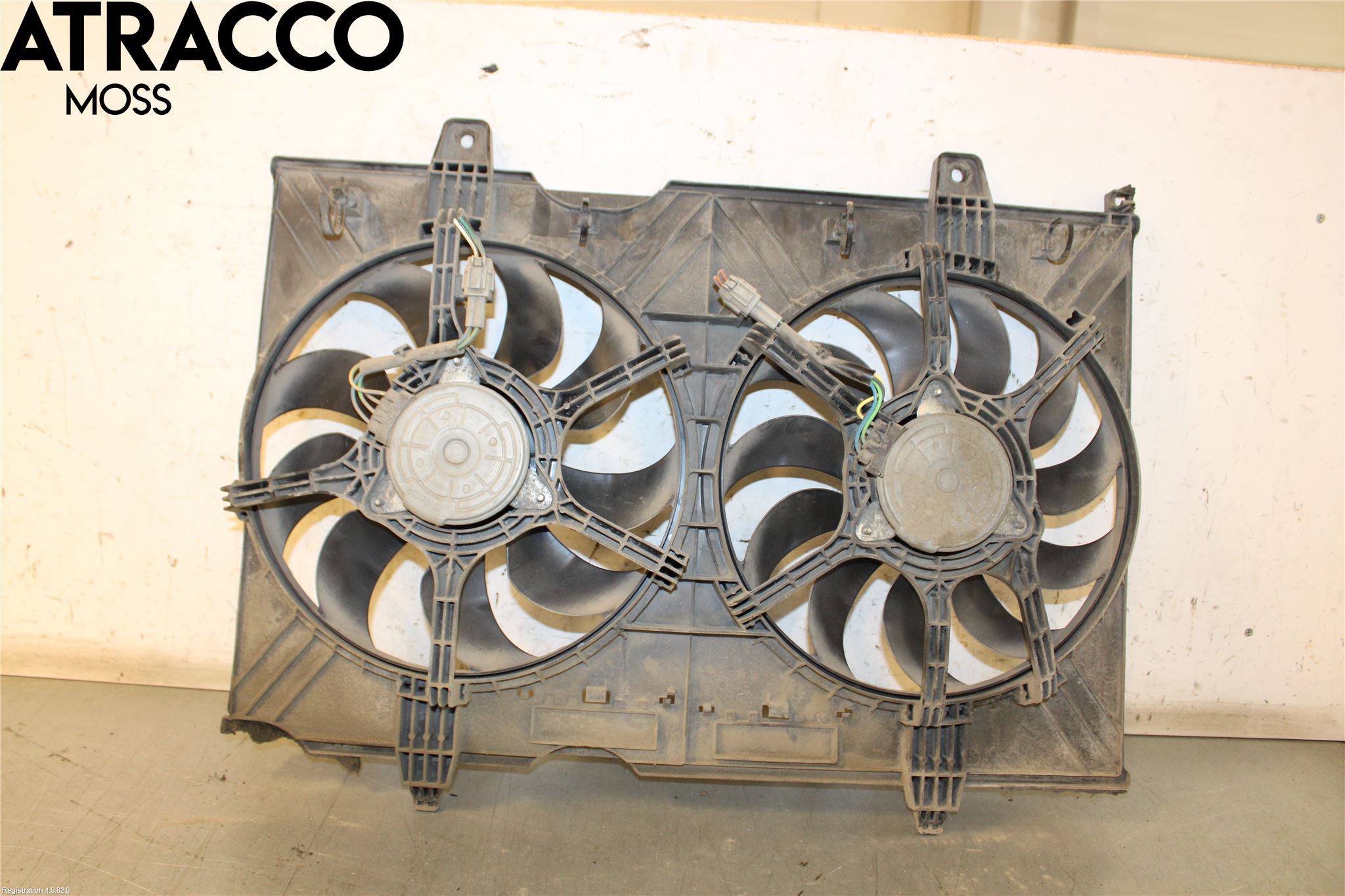 Nissan X-TRAIL 08-14 Kjølevifte Elektrisk