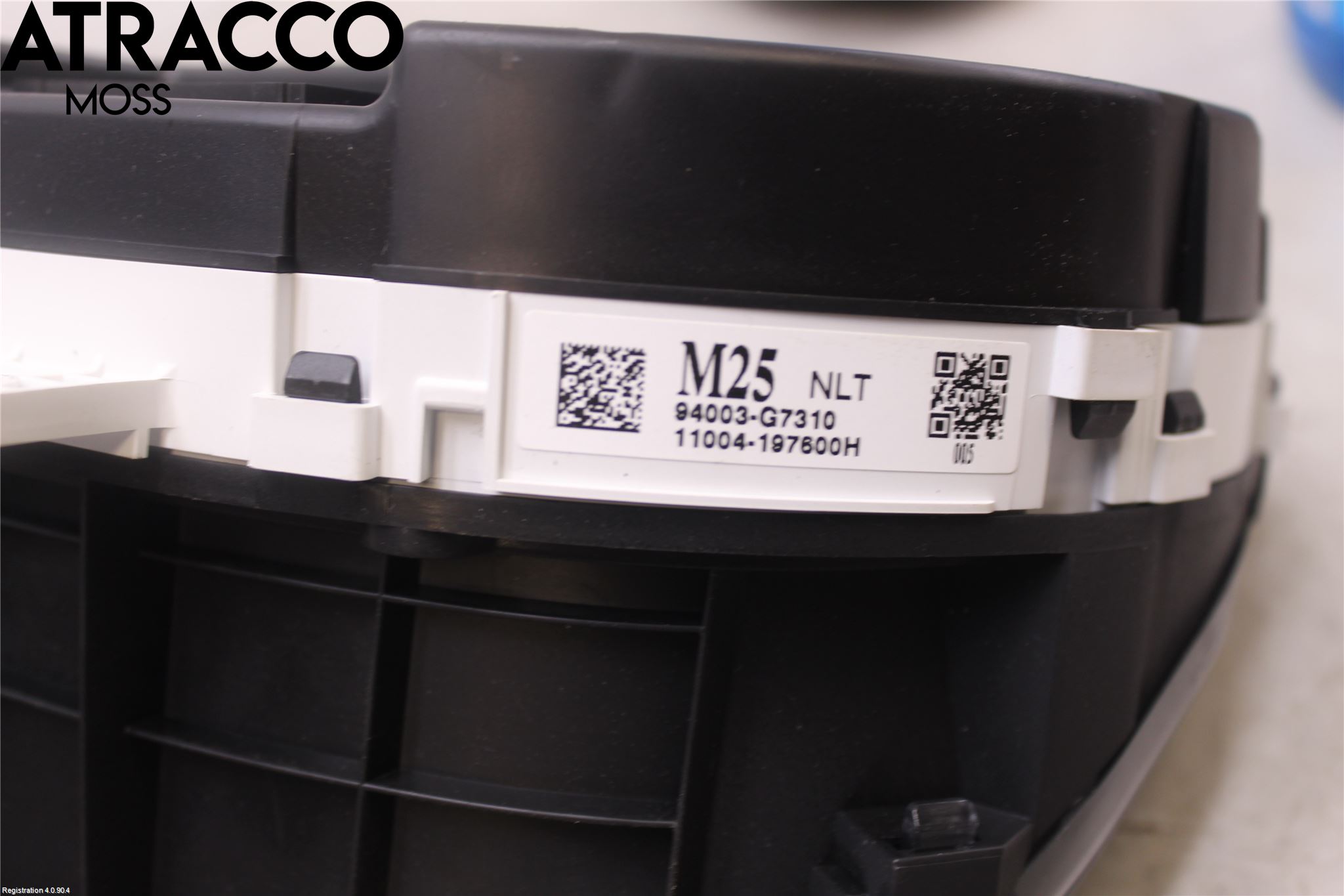 Hyundai IONIQ AE 17-22 Instr Kombinert