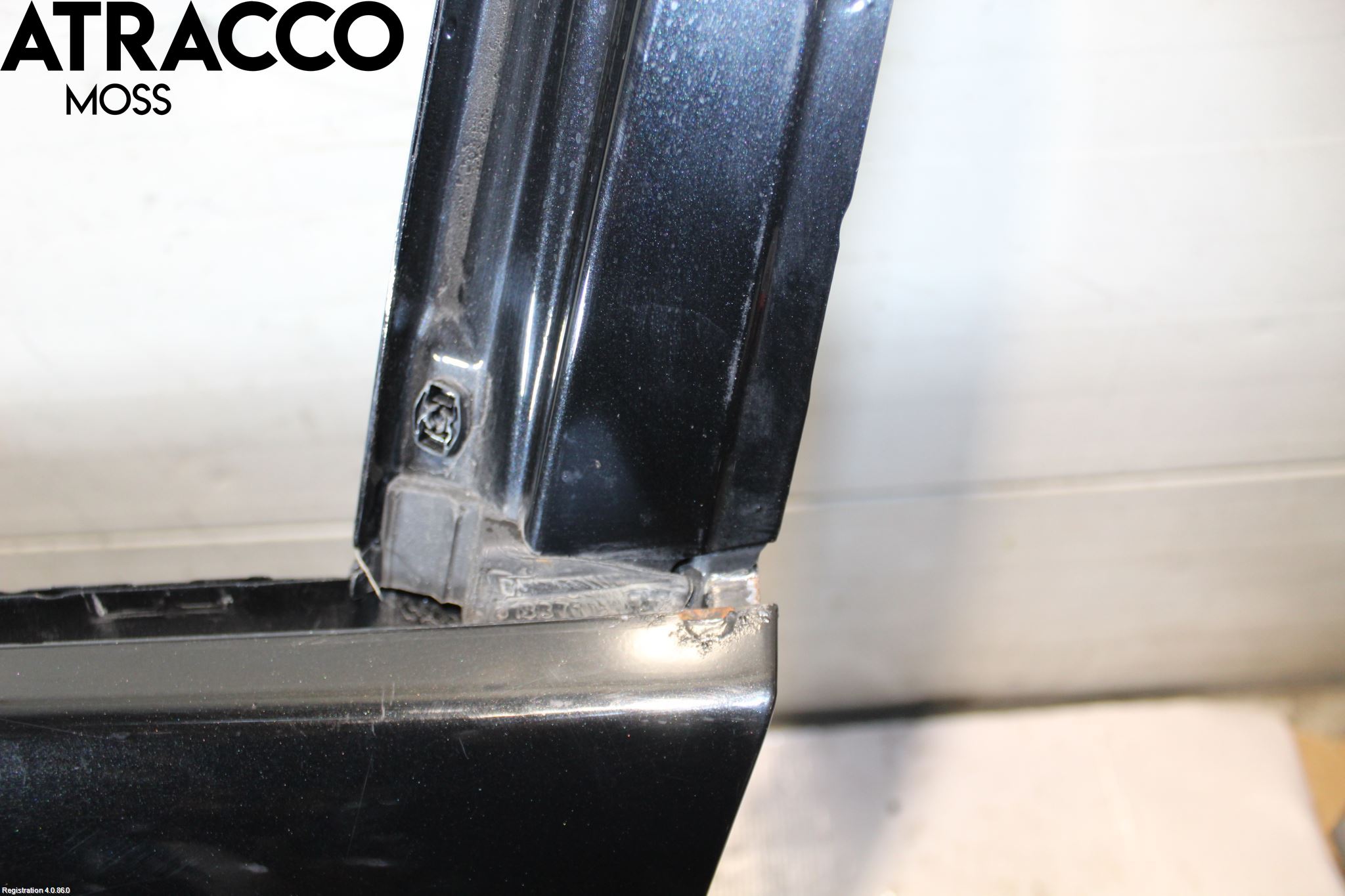 BMW 3 E90/91 SED/TOU 05-12 Dør 4D Foran Venstre