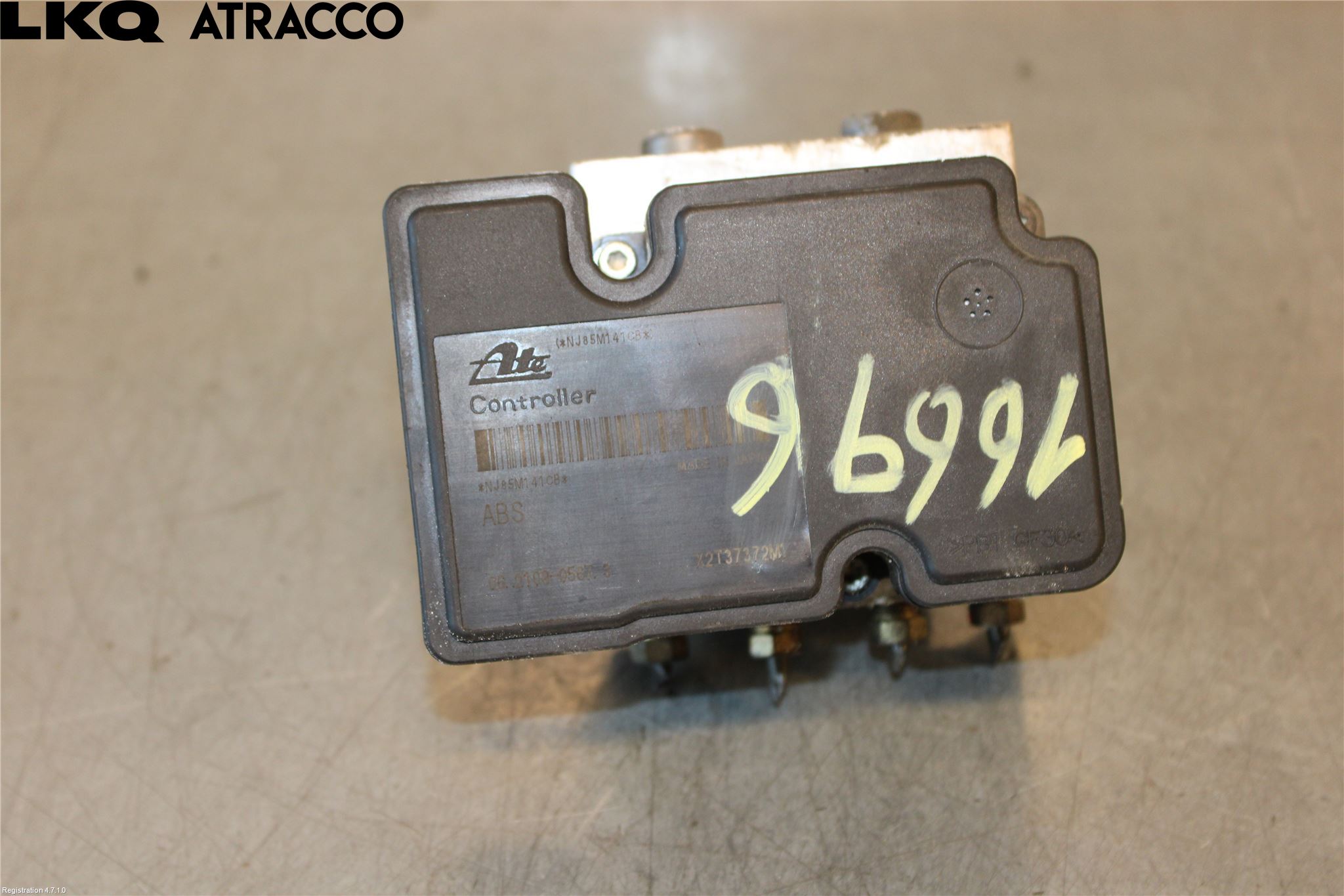 Suzuki SWIFT 05-10 Abs Hydraulikkaggregat