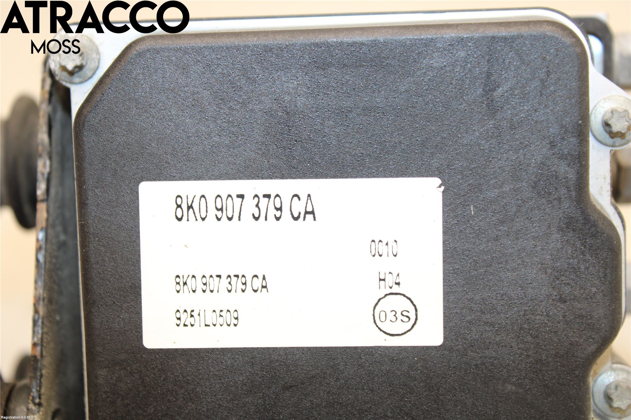 Audi A4/S4 08-11 Abs Hydraulikkaggregat