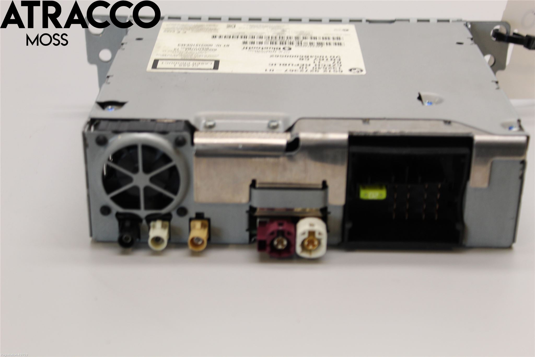 BMW 1 F20/F21 11-19 Stereo Radio Med Cd