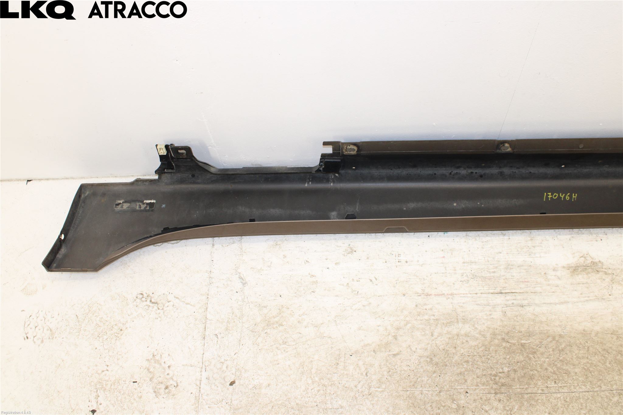 BMW 2 F45 Active Tourer 14-21 Kanalskjørt Høyre