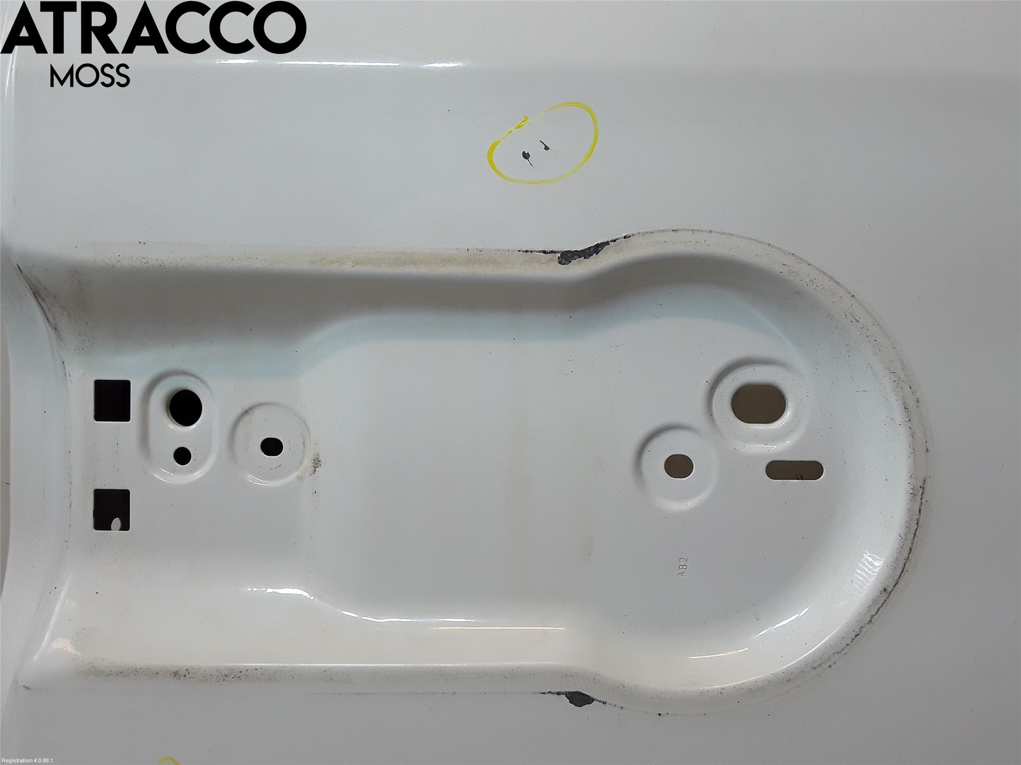 Opel COMBO D 12-18 Dør Bak Van - Vare Høyre