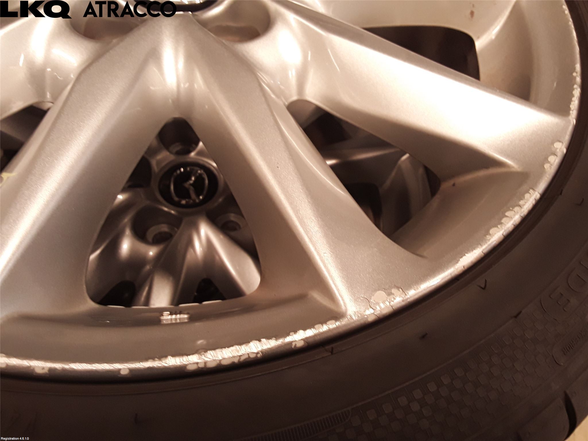 Mazda 3 III 14-19 Dekk Sommer På Alu Felg 4Stk