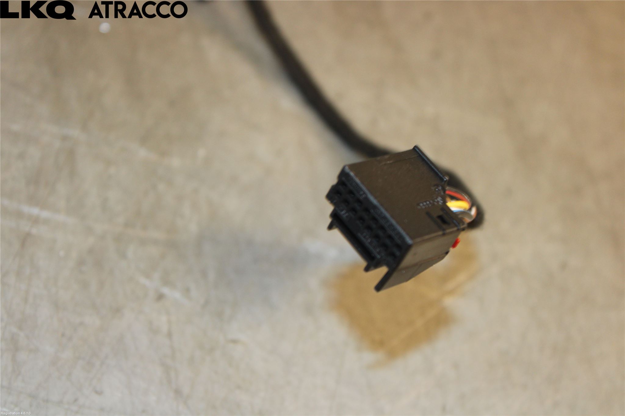 Volkswagen VW GOLF VI 09-13 Speil H M-El Justering