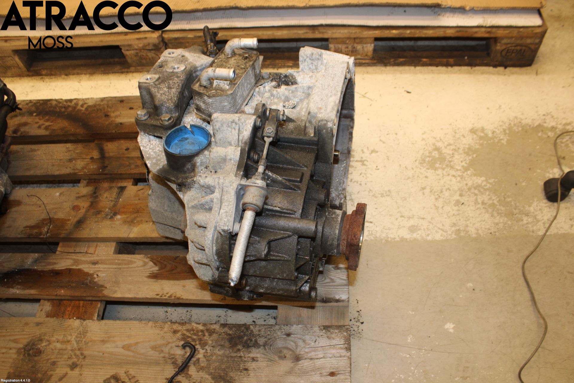 Volkswagen VW TOURAN 10-15 Gearkasse 6 Trinn