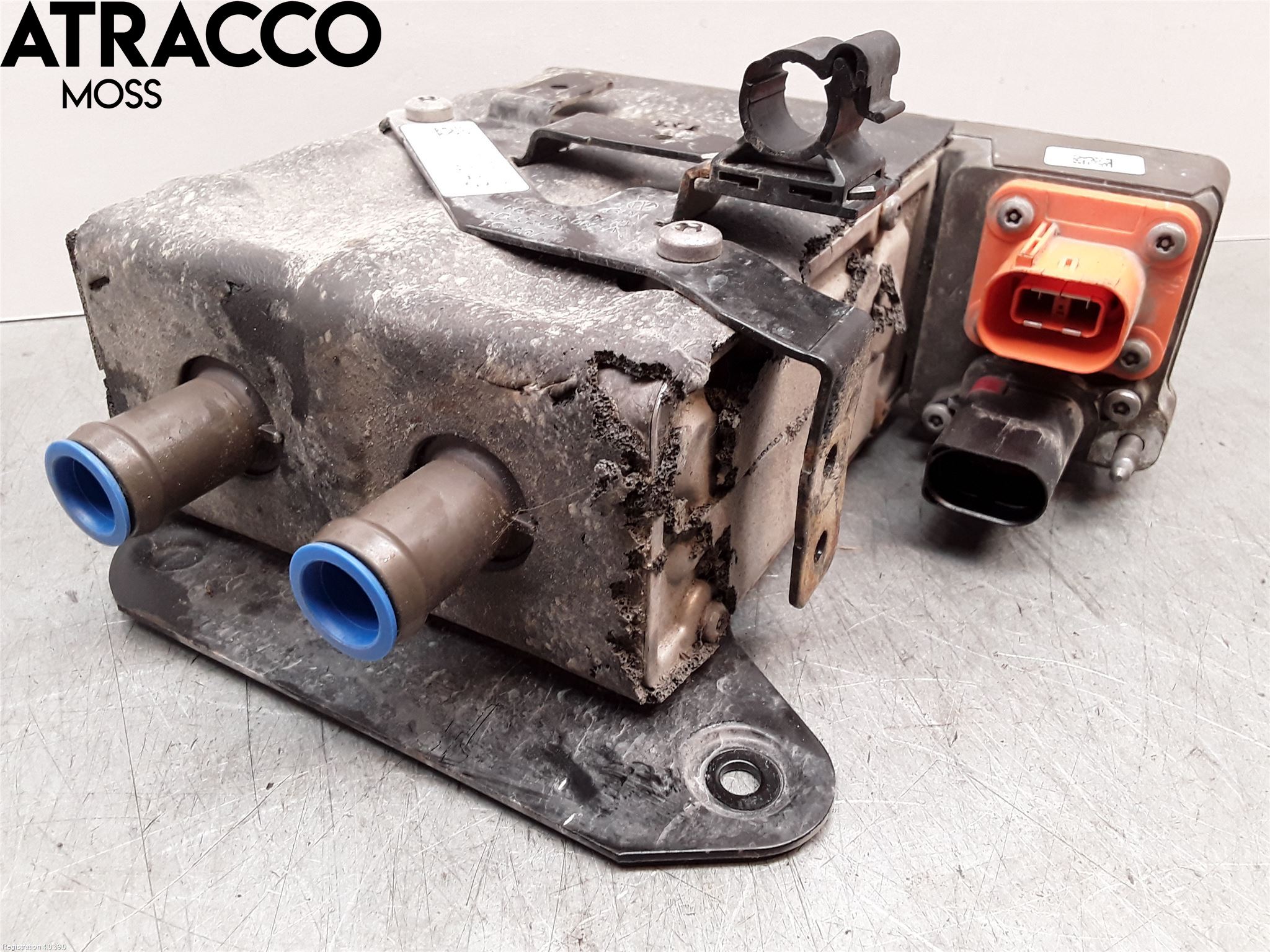 Volkswagen VW GOLF / E-GOLF VII 13-20 Motorvarmer Elektrisk