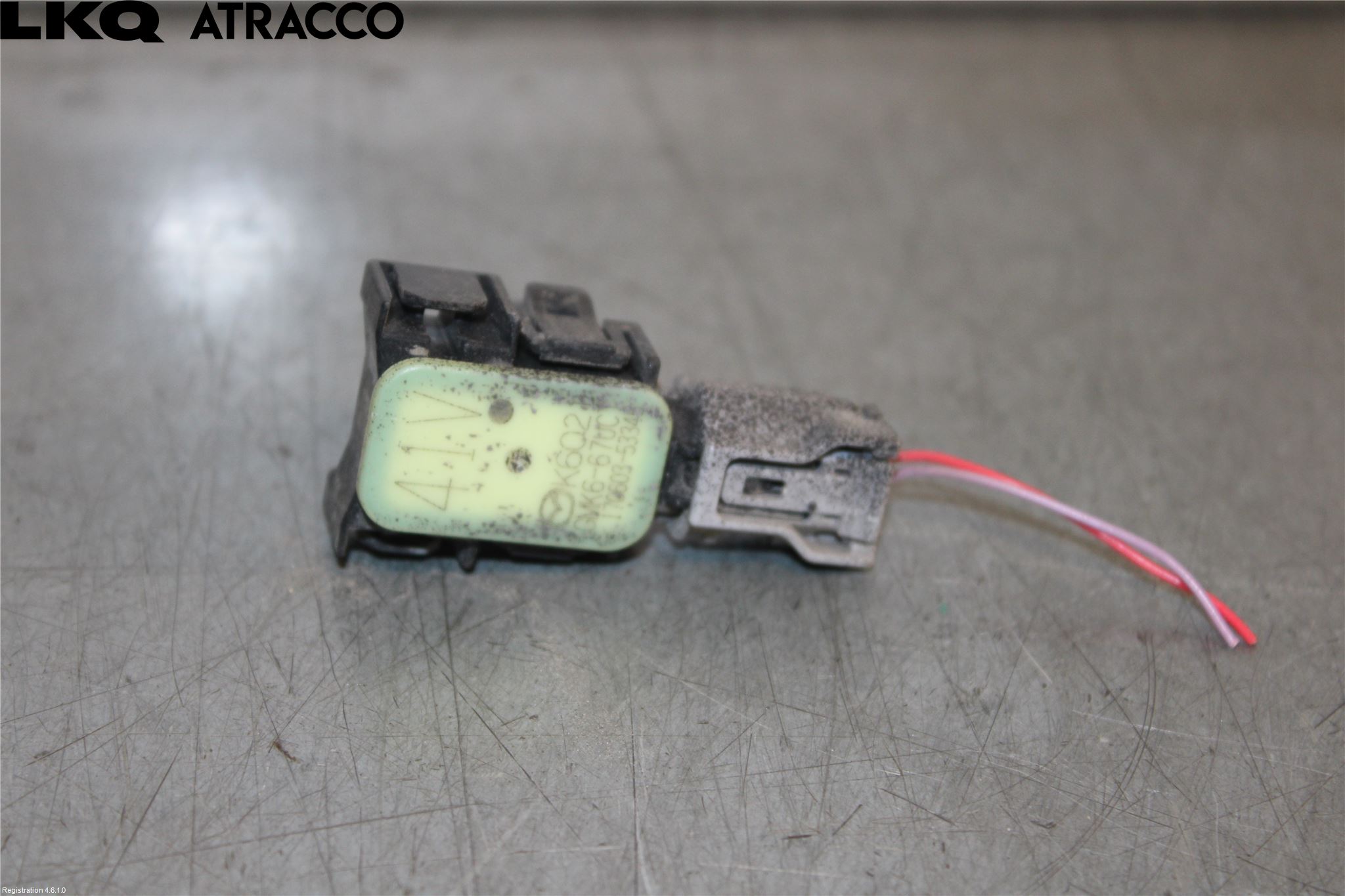 Mazda 3 III 14-19 Sensor Ryggesensor