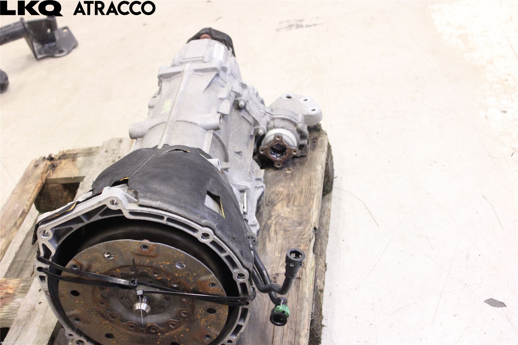 BMW 3 F30/F31/F80 12-19 Gearkasse Automat