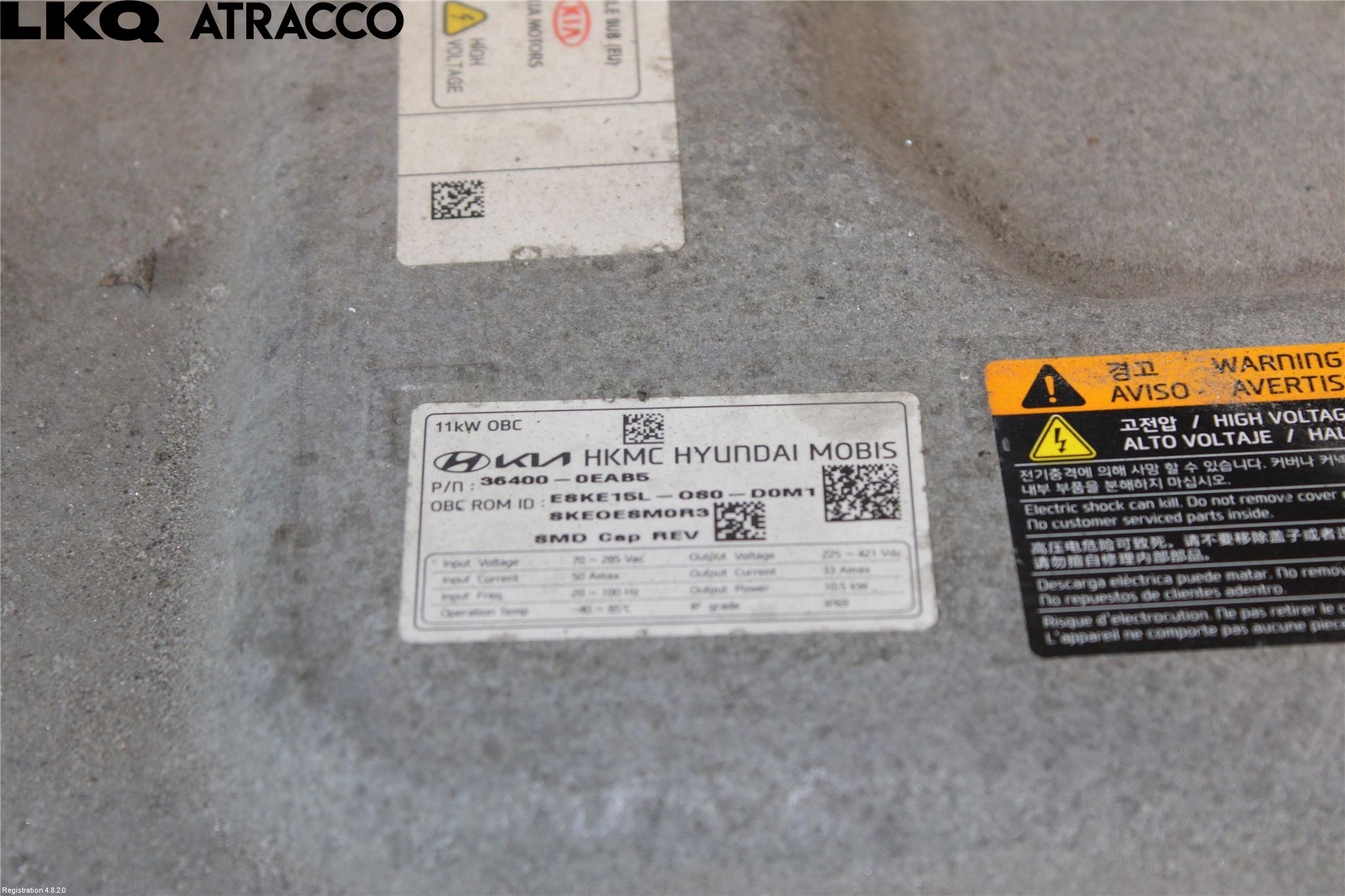 Kia SOUL 09- Hybridconverter