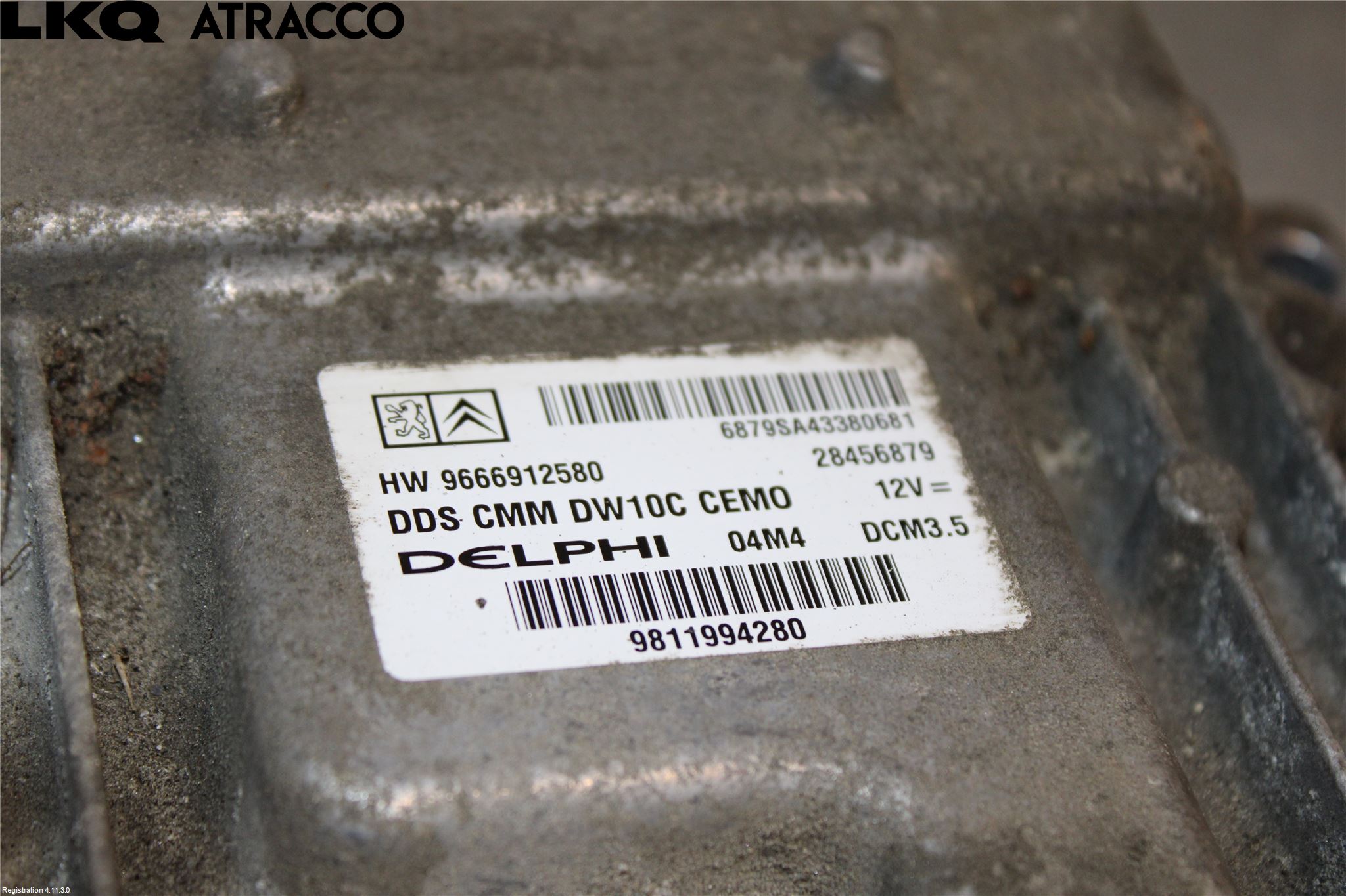 Citroen JUMPY 07-16 Styreenhet Innsprøytning