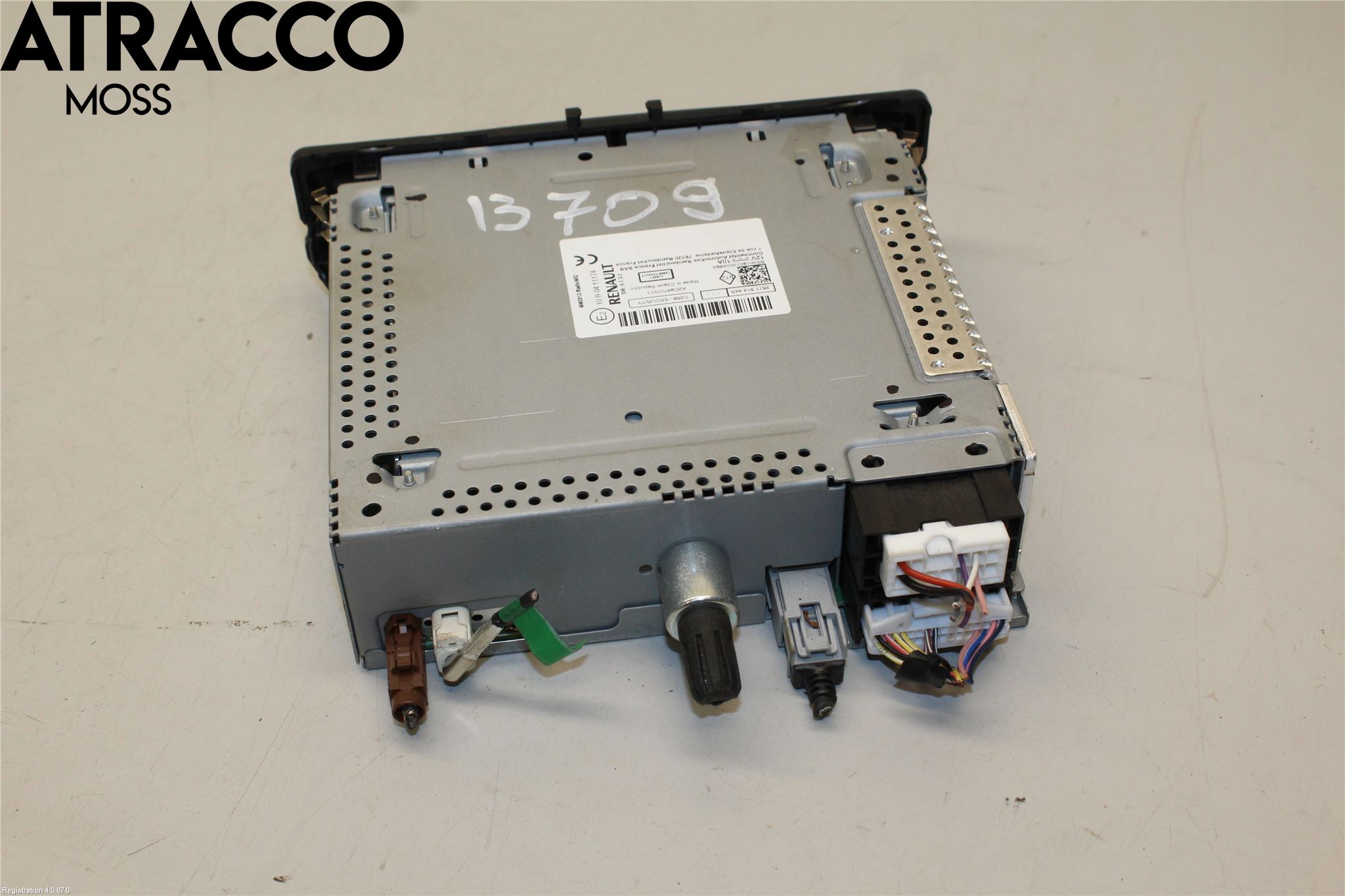 Renault KANGOO II 15-21 Stereo Radio