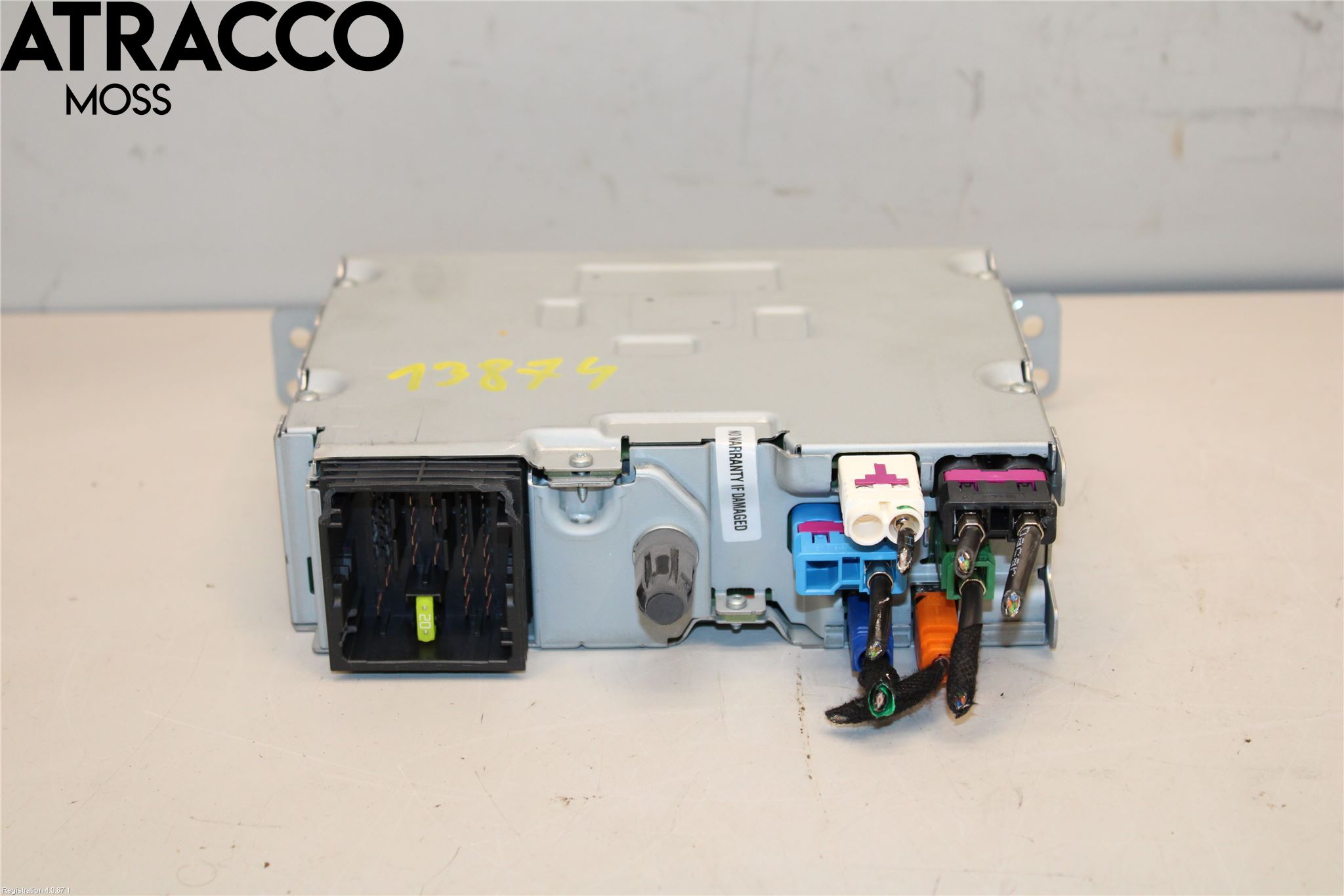 Opel CORSA F, CORSA-E 20- Stereo Radio Øvrig