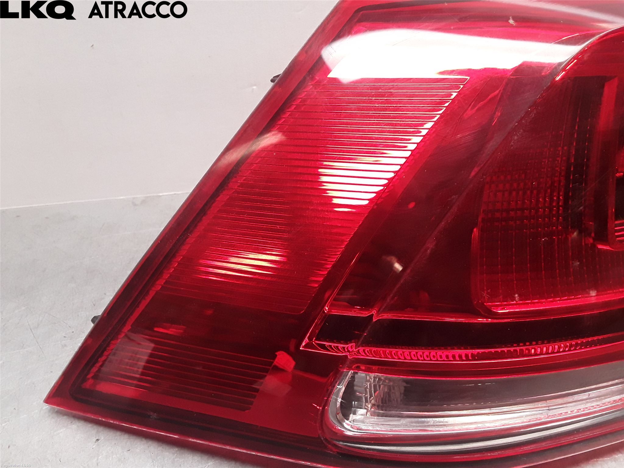 Volkswagen VW GOLF / E-GOLF VII 13-20 Baklykt Venstre