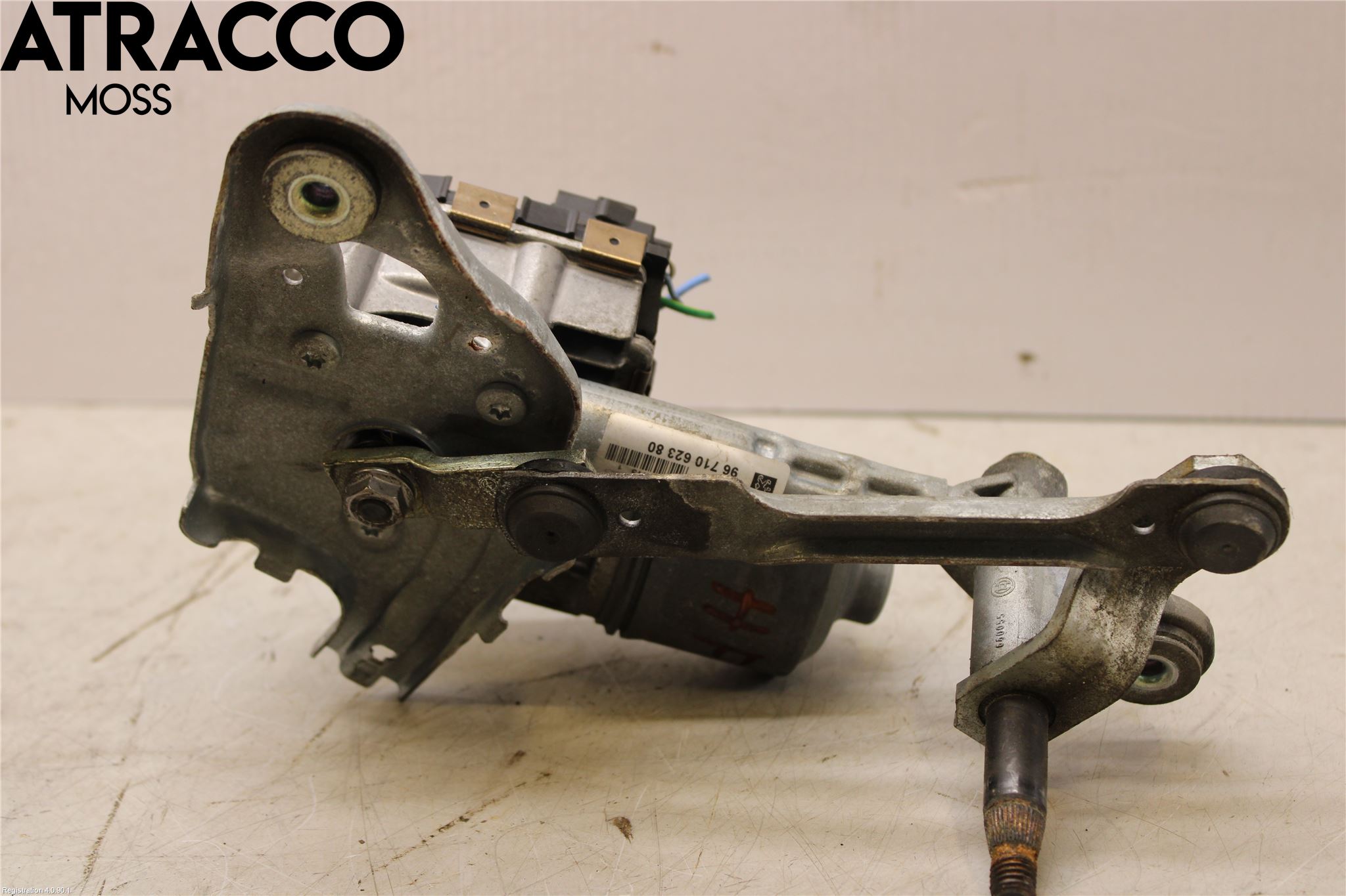 Peugeot 5008 10-16 Viskermotor Frontrute