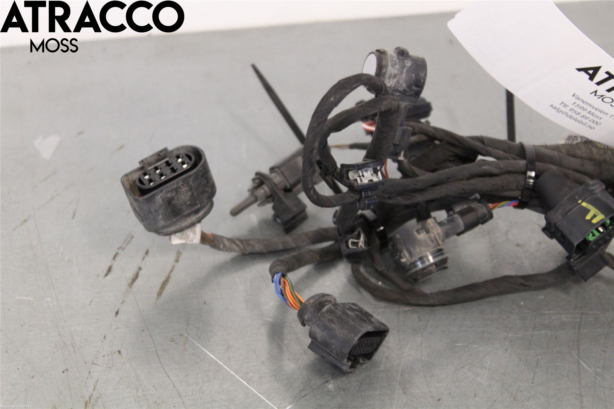 Skoda OCTAVIA (5E) 13-20 Sensor Parkering Front