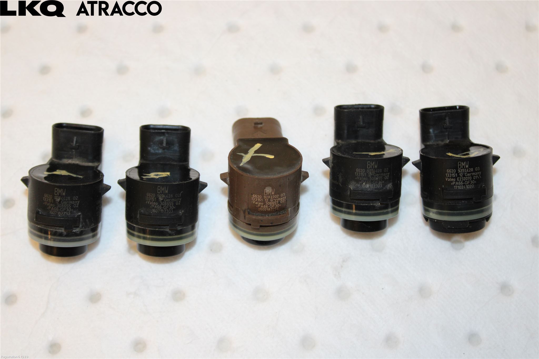 BMW 2 F45 Active Tourer 14-21 Sensor Parkering Front