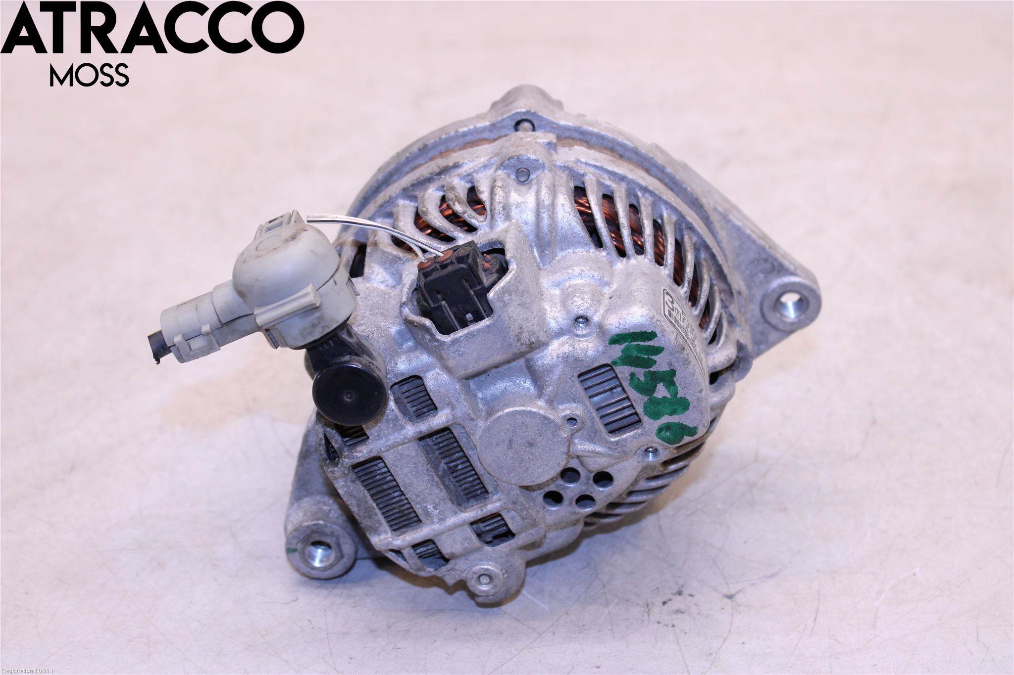 Mazda 2 (DE) 08-15 Dynamo