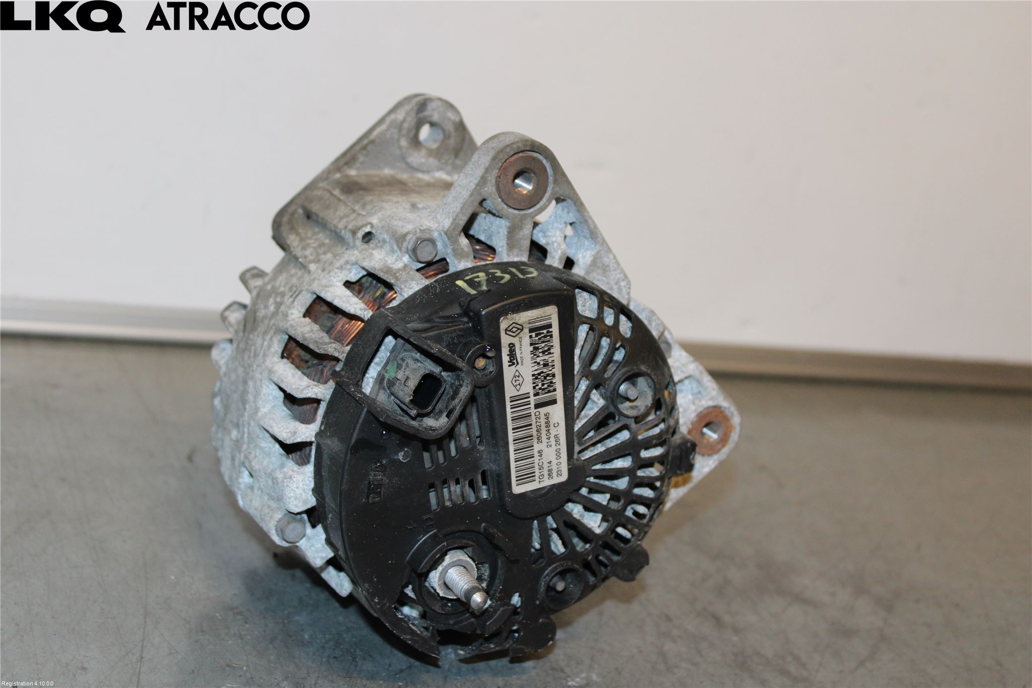 Mercedes-Benz MB CITAN (W415) 13-21 Dynamo