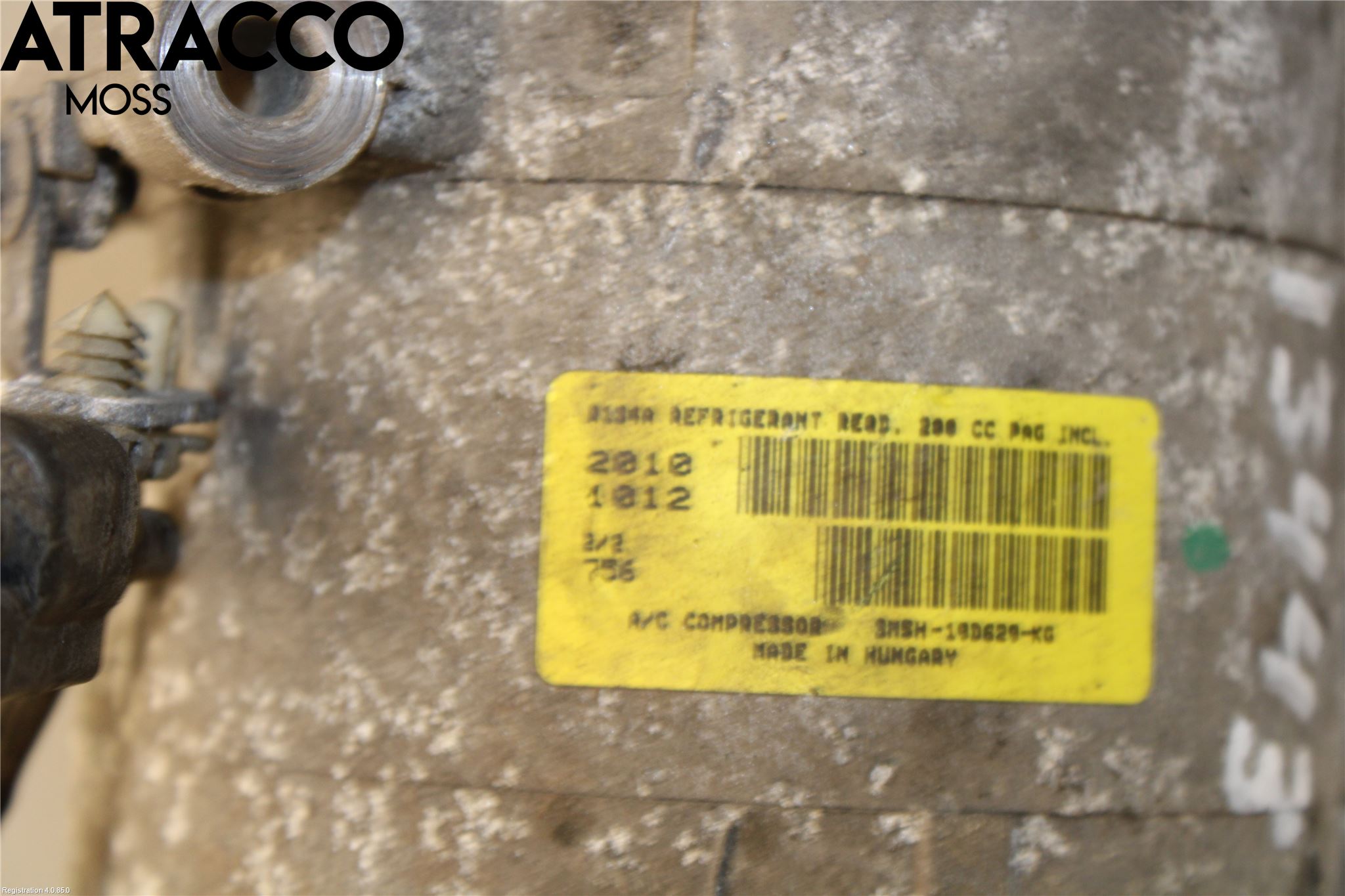 Ford FOCUS 08-11 Varme Ac Kompressor