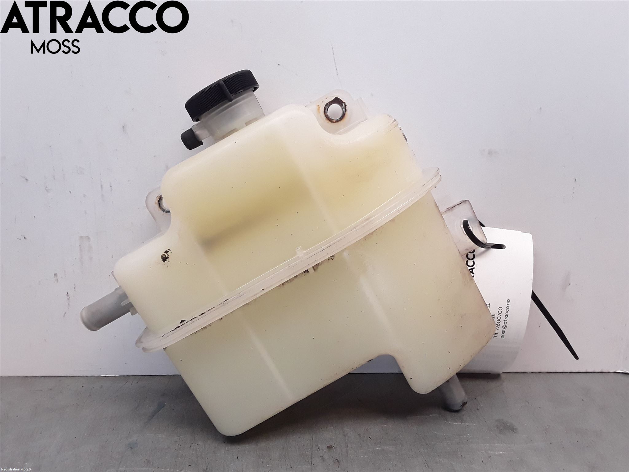 Mitsubishi i-MiEV Ekspansjonstank