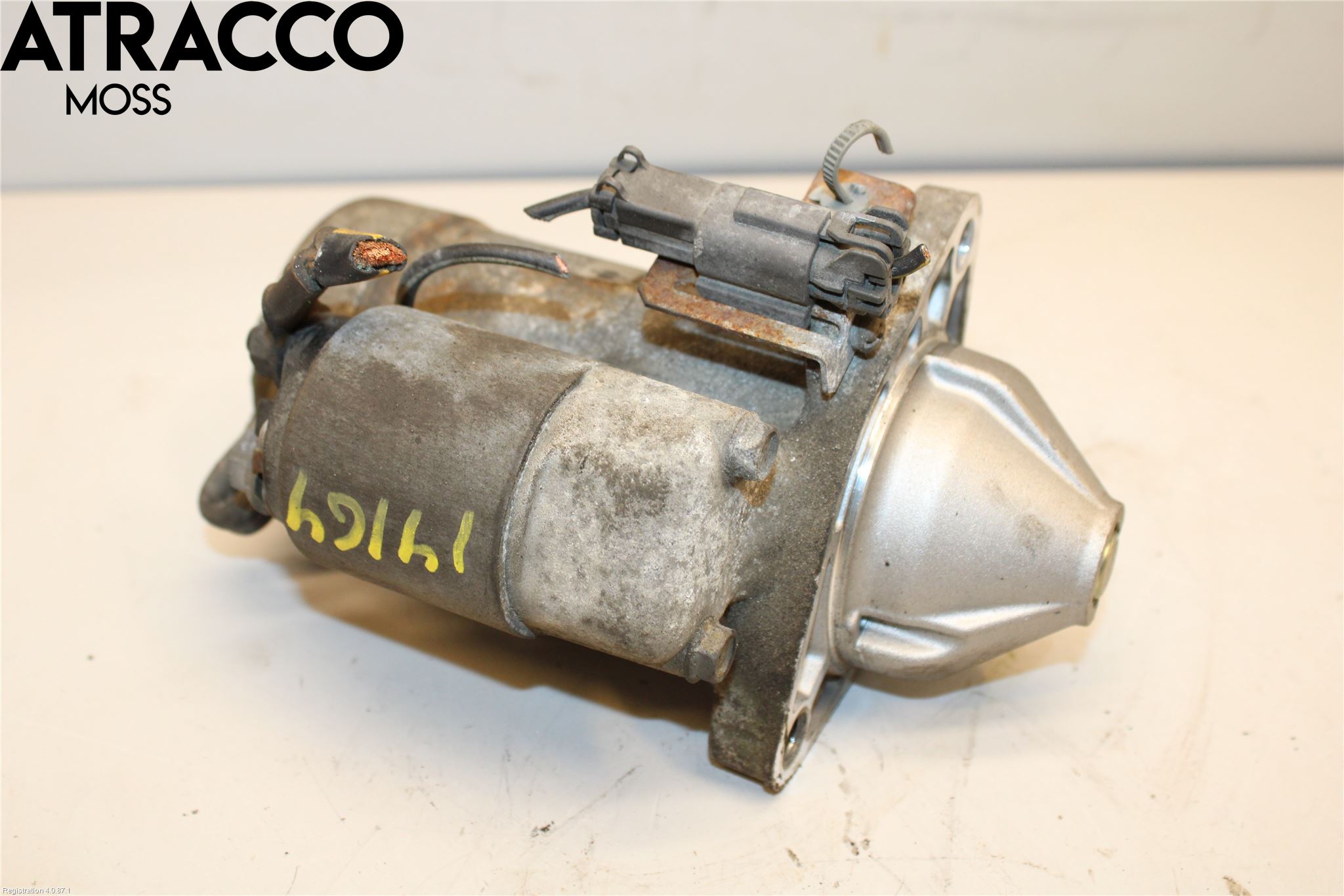 Nissan PRIMERA 02-07 Startmotor Diesel