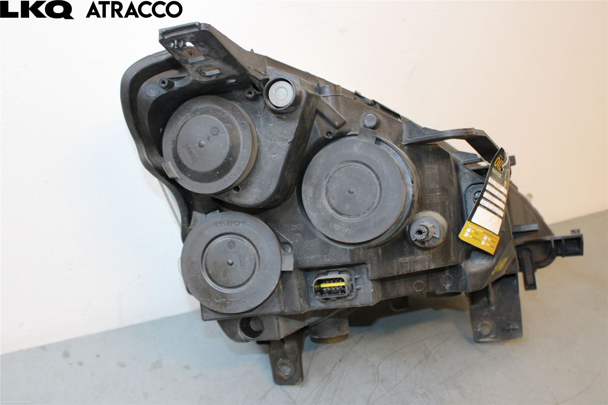 Citroen BERLINGO 08-18 Frontlykt Venstre
