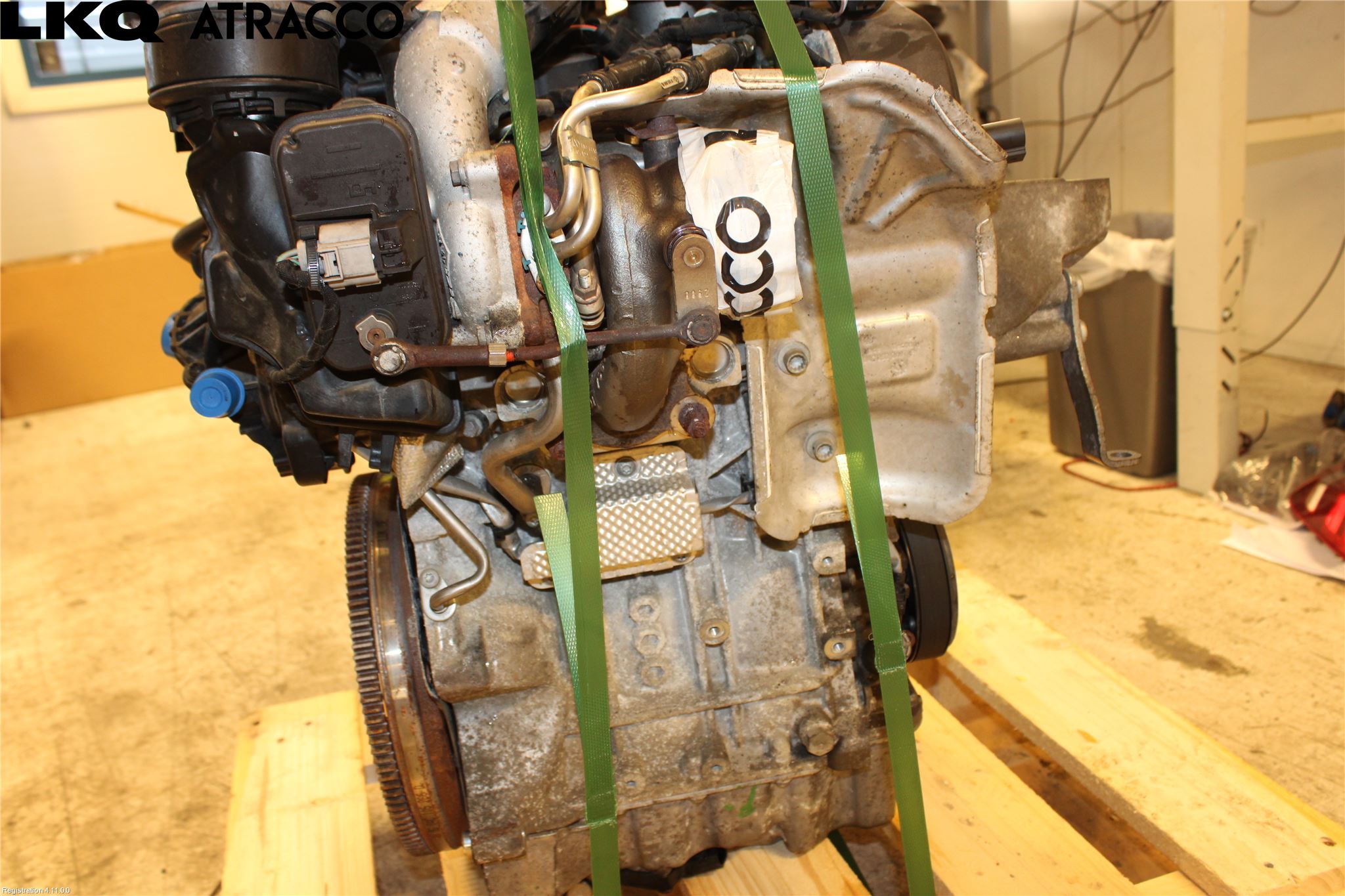 Volkswagen VW POLO 10-17 Motor Bensin