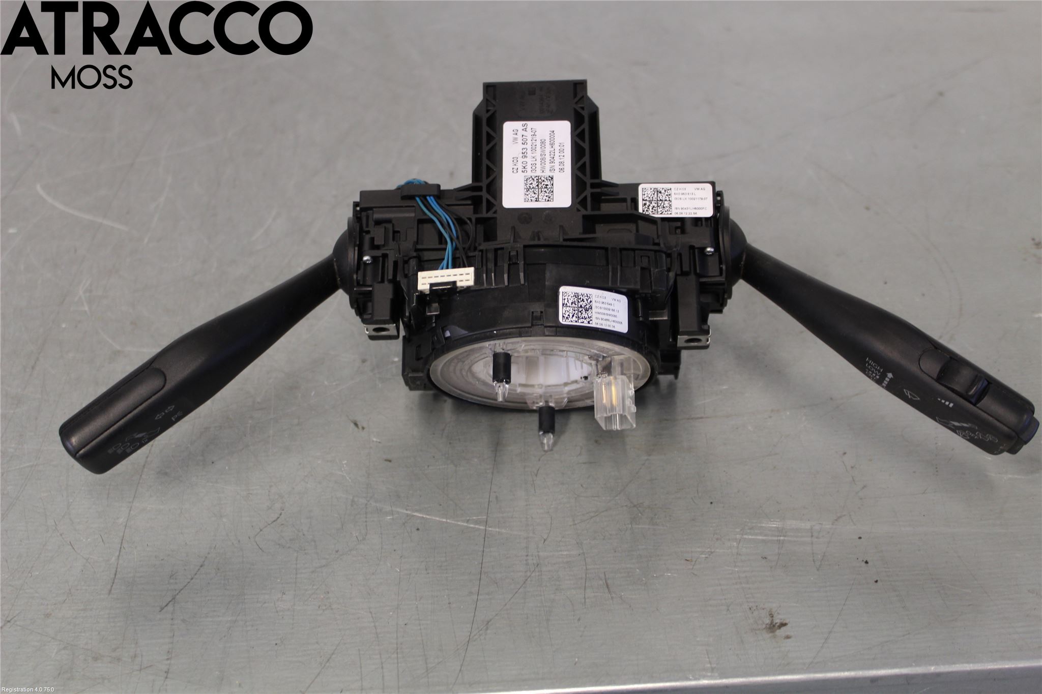 Volkswagen VW GOLF VI 09-13 Bryter Ratt Kombi H Og V