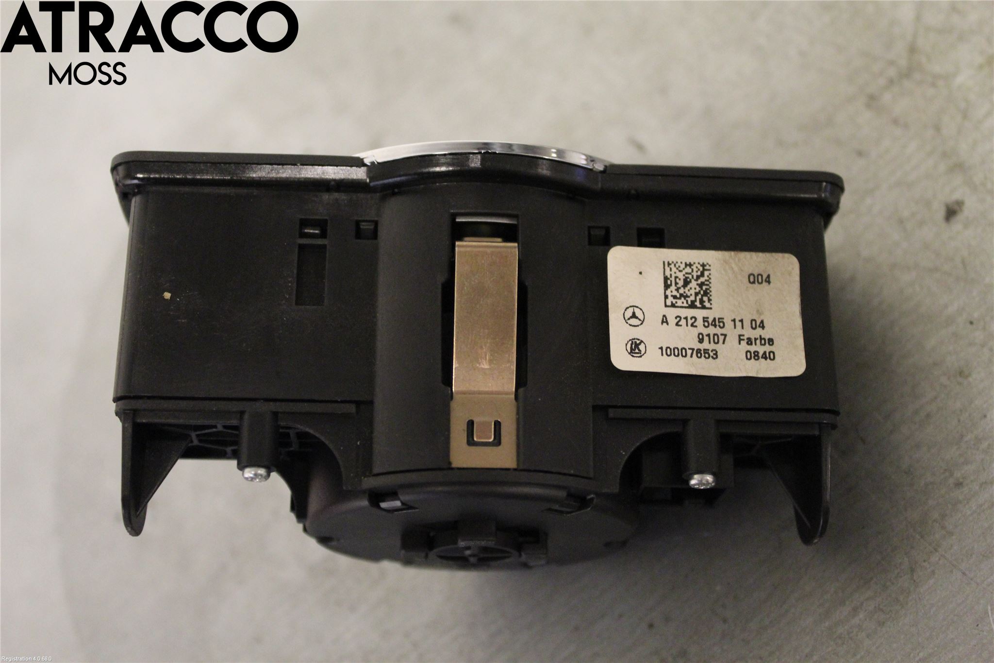 Mercedes-Benz MB E-KLASS (W212) 09-16 Bryter Hovedlys