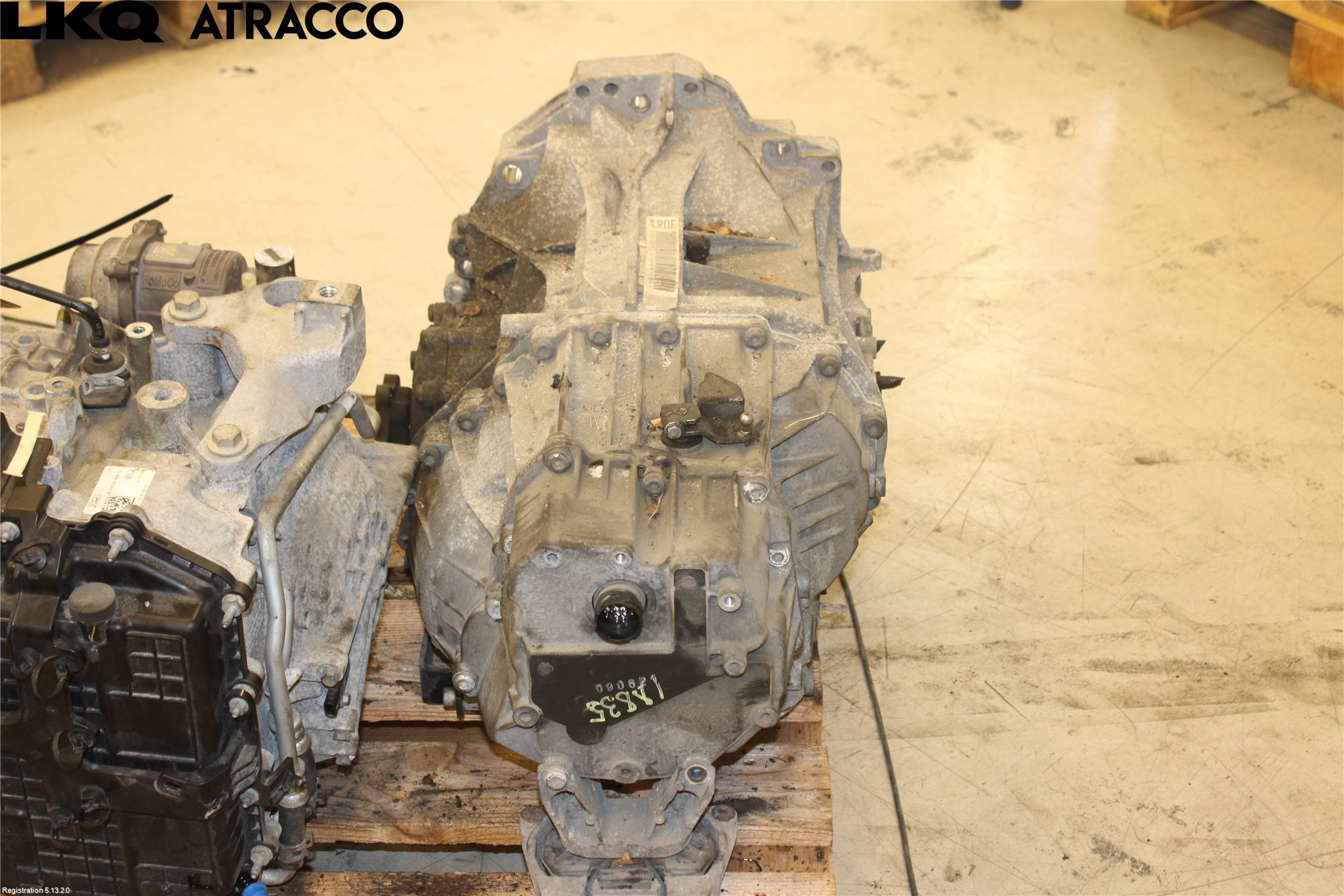 Audi A6/S6     05-11 Gearkasse Automat