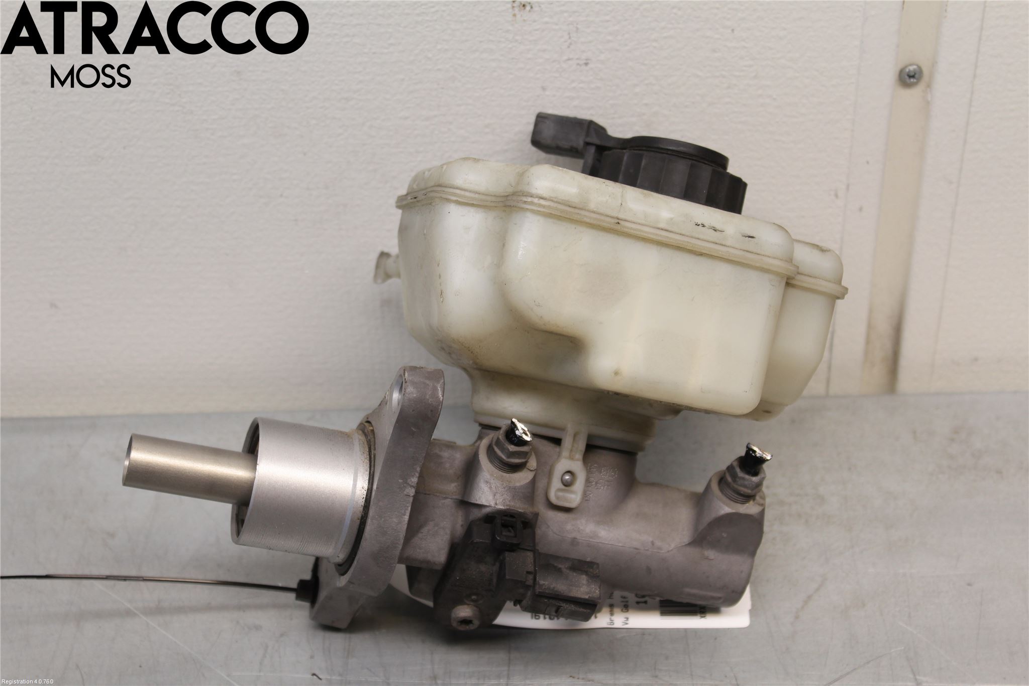Volkswagen VW GOLF PLUS/CROSS GOLF 04-14 Brems Hovedsylinder