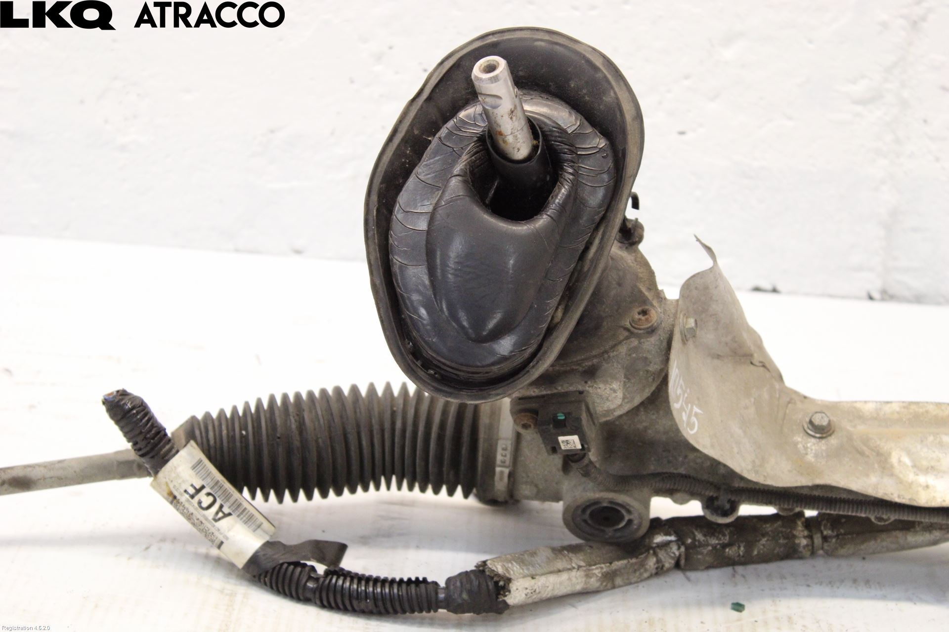 Ford FOCUS 15-18 Servo Snekke - Tannstang