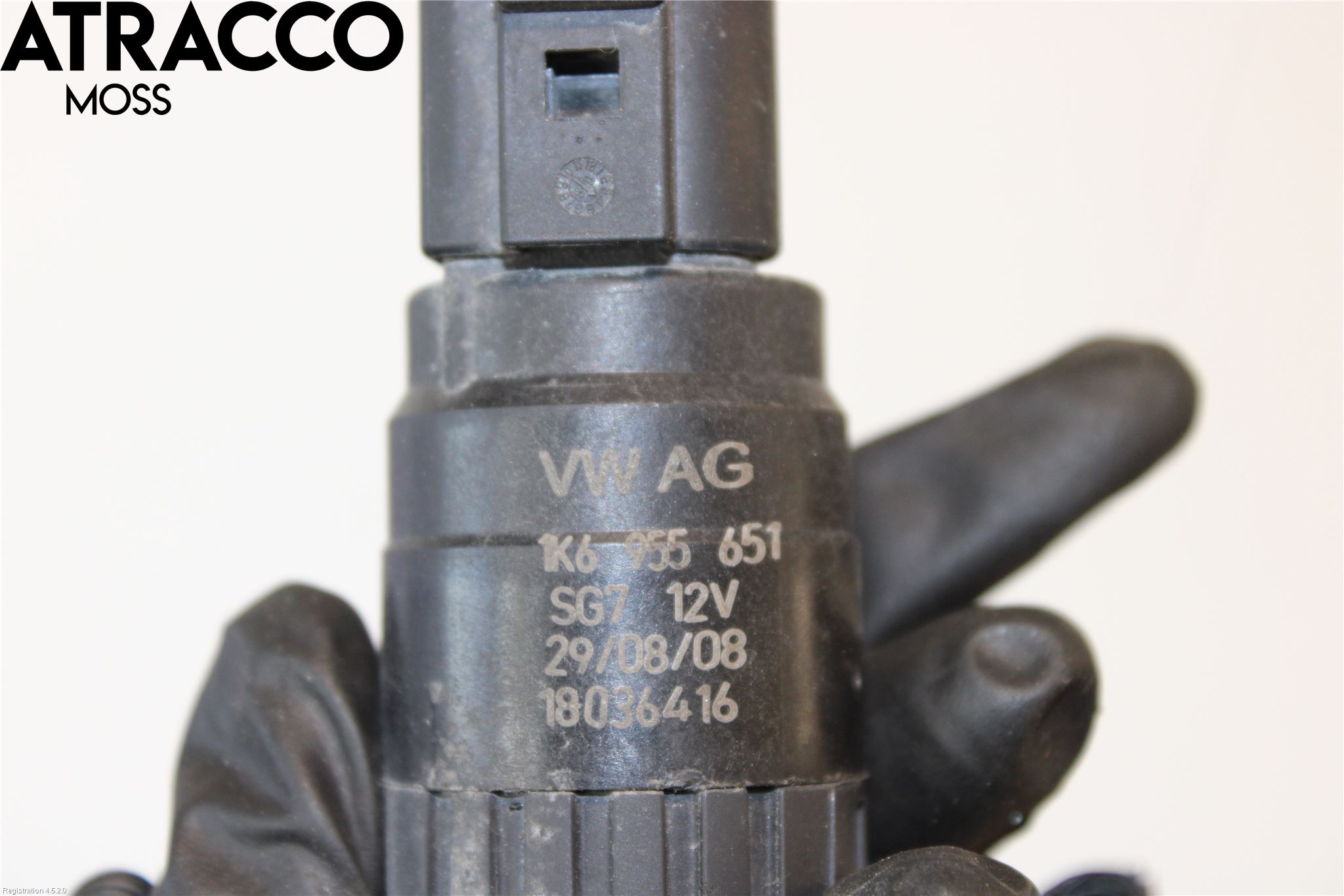 Volkswagen VW TIGUAN 07-16 Spylerpumpe Frontrute