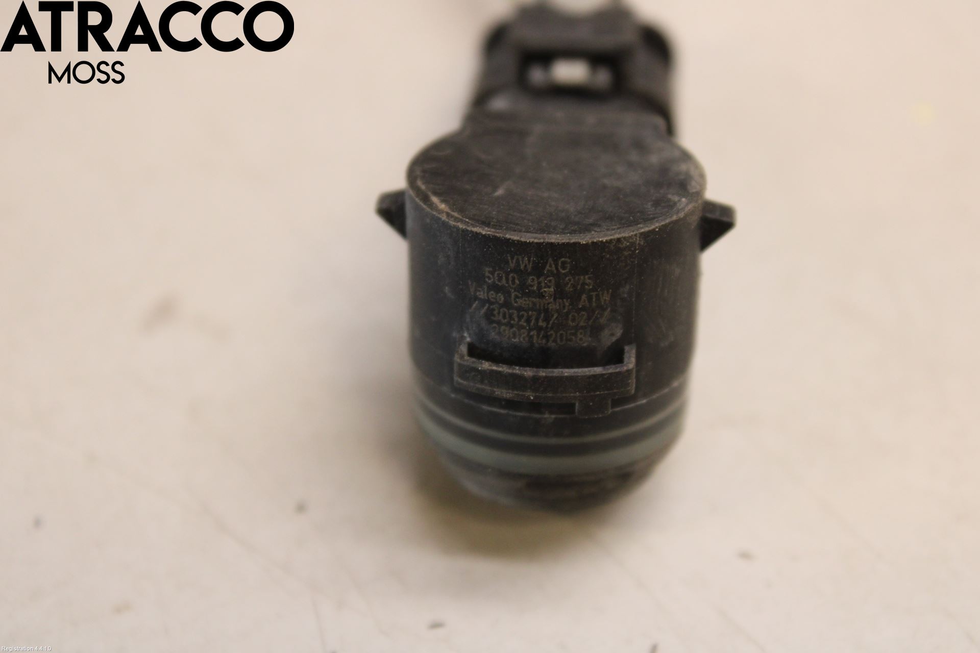 Volkswagen VW GOLF PLUS/CROSS GOLF 04-14 Sensor Parkering Front