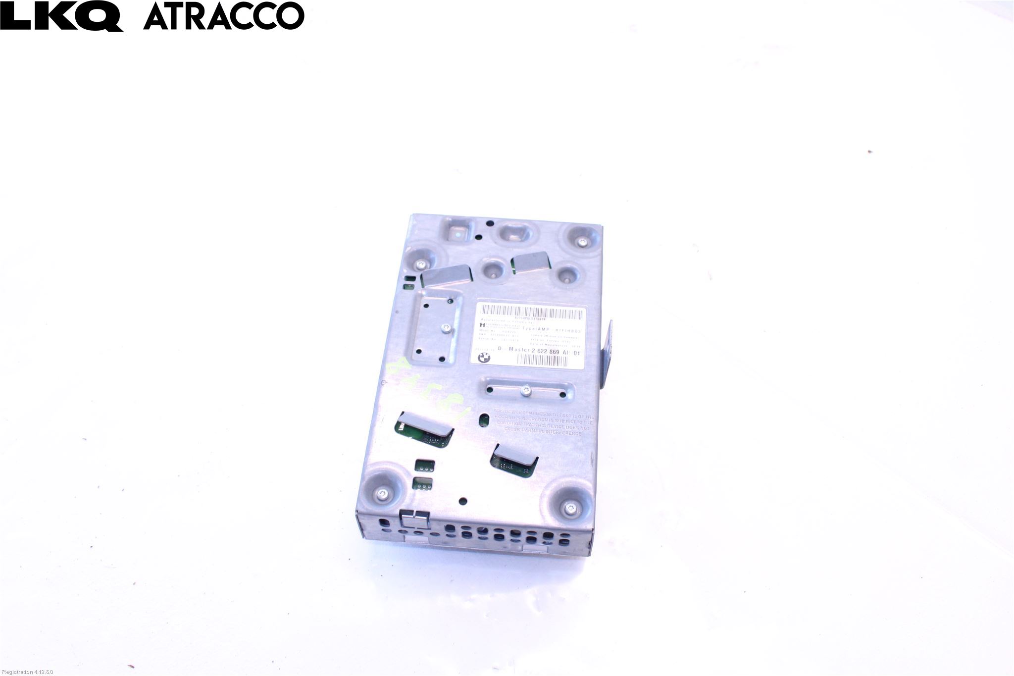 BMW i3 I01 13-22 Stereo Forsterker