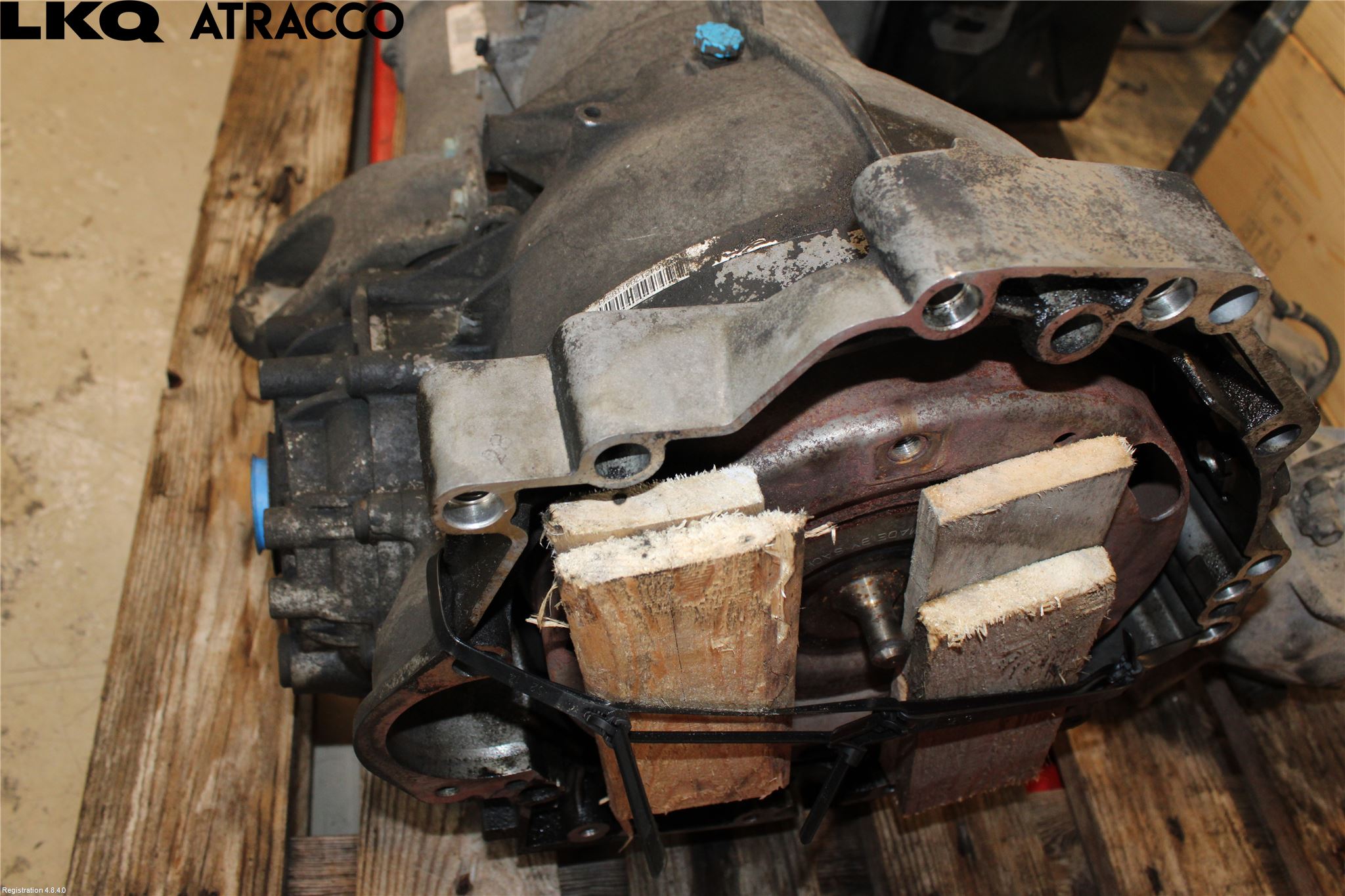 Audi A6/S6     05-11 Gearkasse Automat
