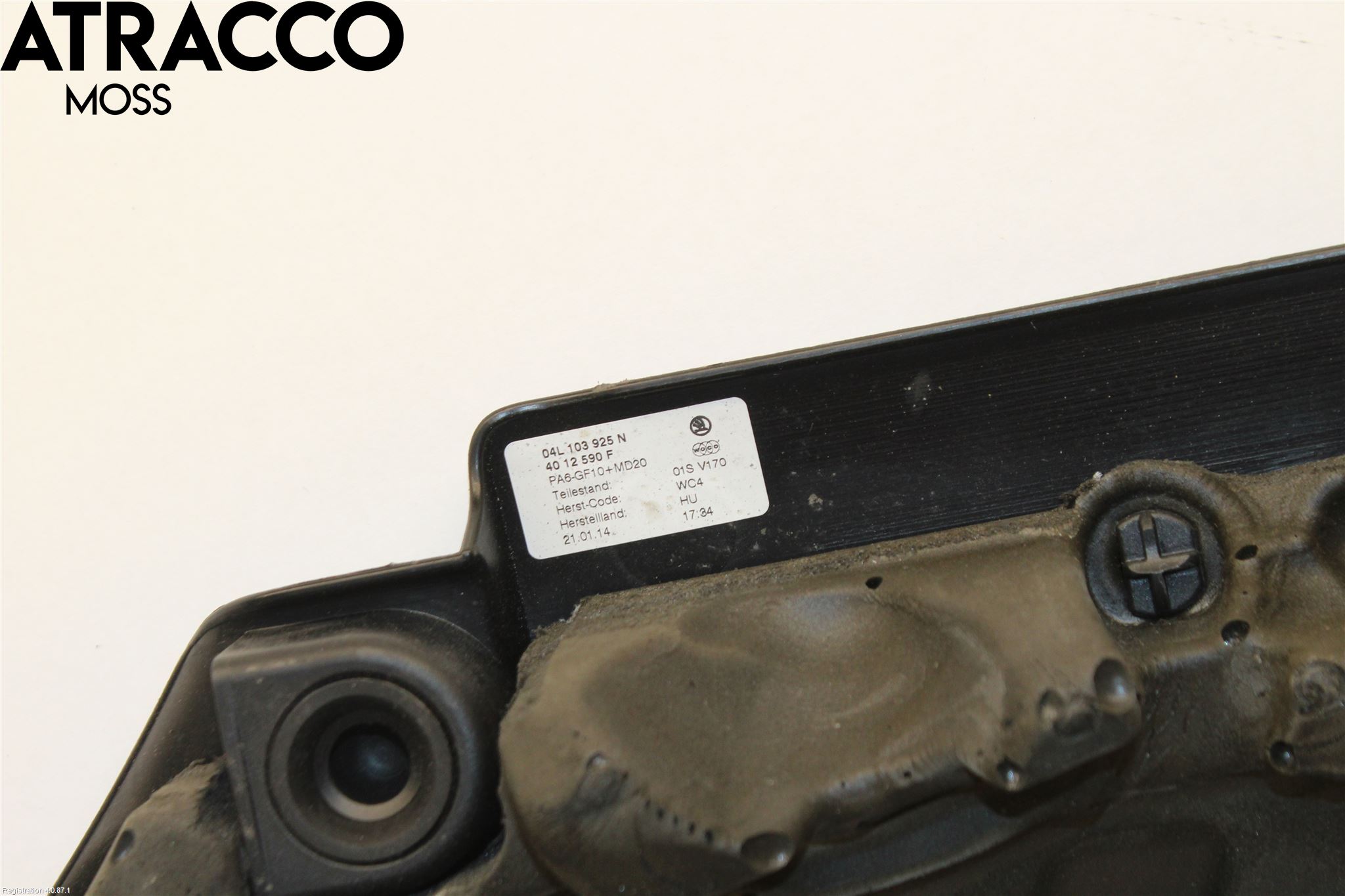 Skoda OCTAVIA (5E) 13-20 Motor Deksel Over Motor