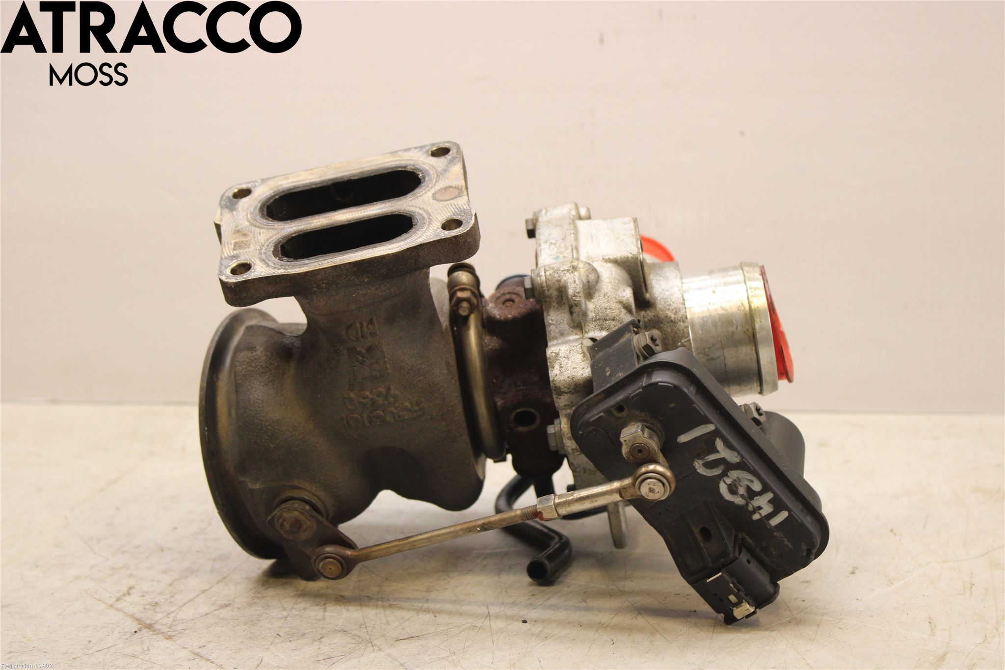 Jaguar F-PACE Turboaggregat